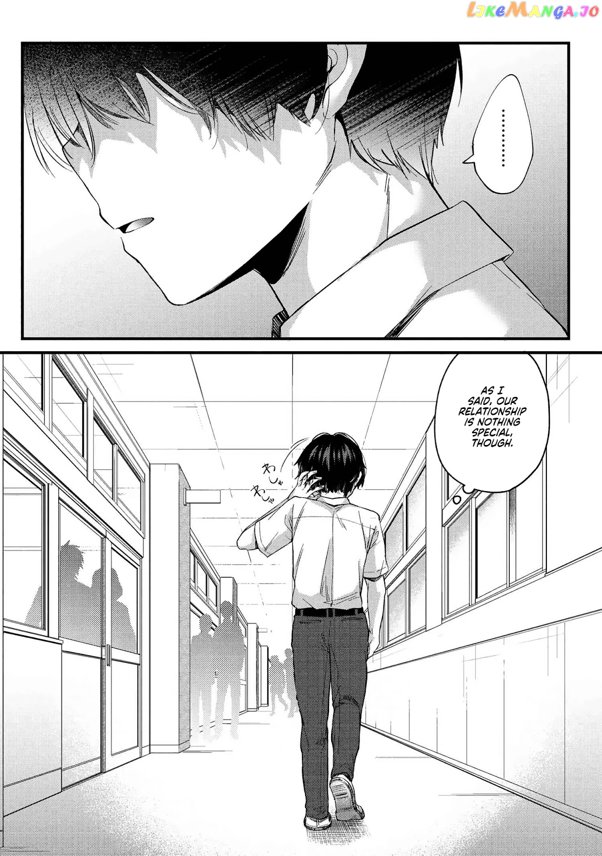 Omiai Shitakunakatta Node, Murinandai Na Jouken Wo Tsuketara Doukyuusei Ga Kita Ken Ni Tsuite chapter 4 - page 31
