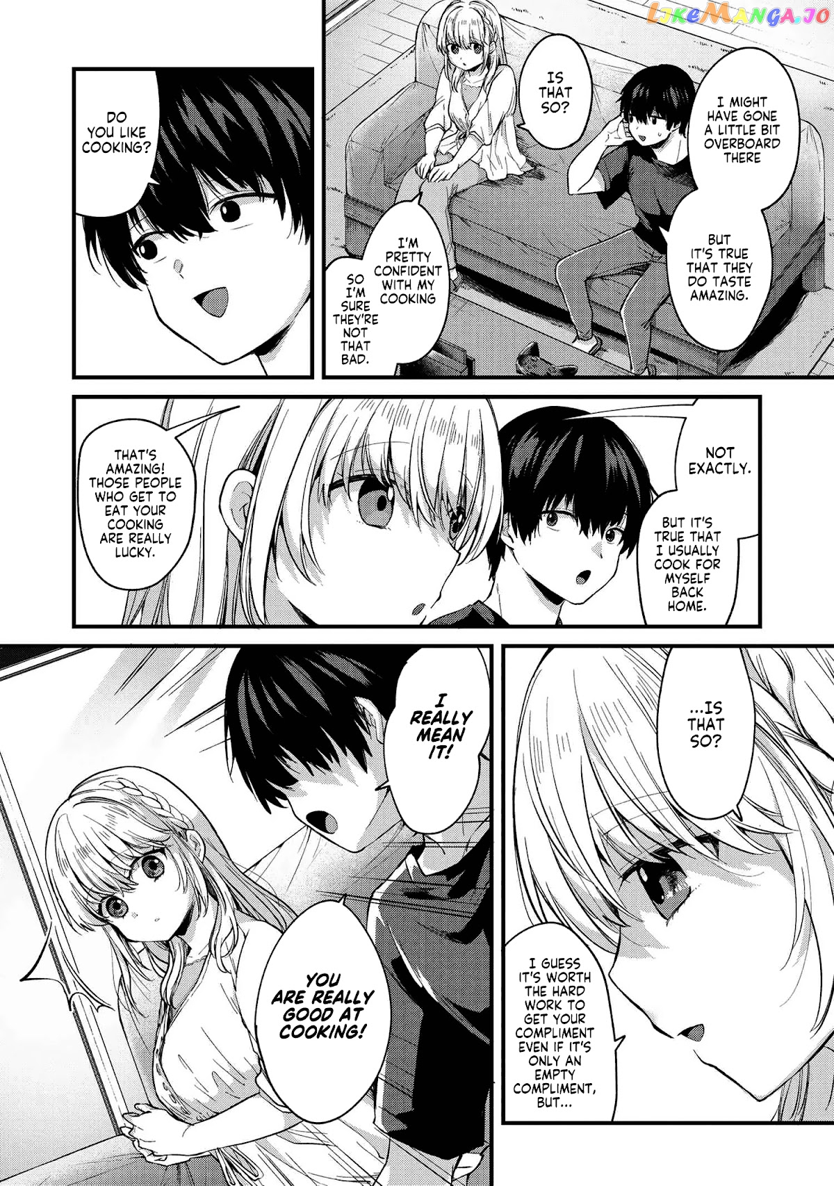 Omiai Shitakunakatta Node, Murinandai Na Jouken Wo Tsuketara Doukyuusei Ga Kita Ken Ni Tsuite chapter 4 - page 5