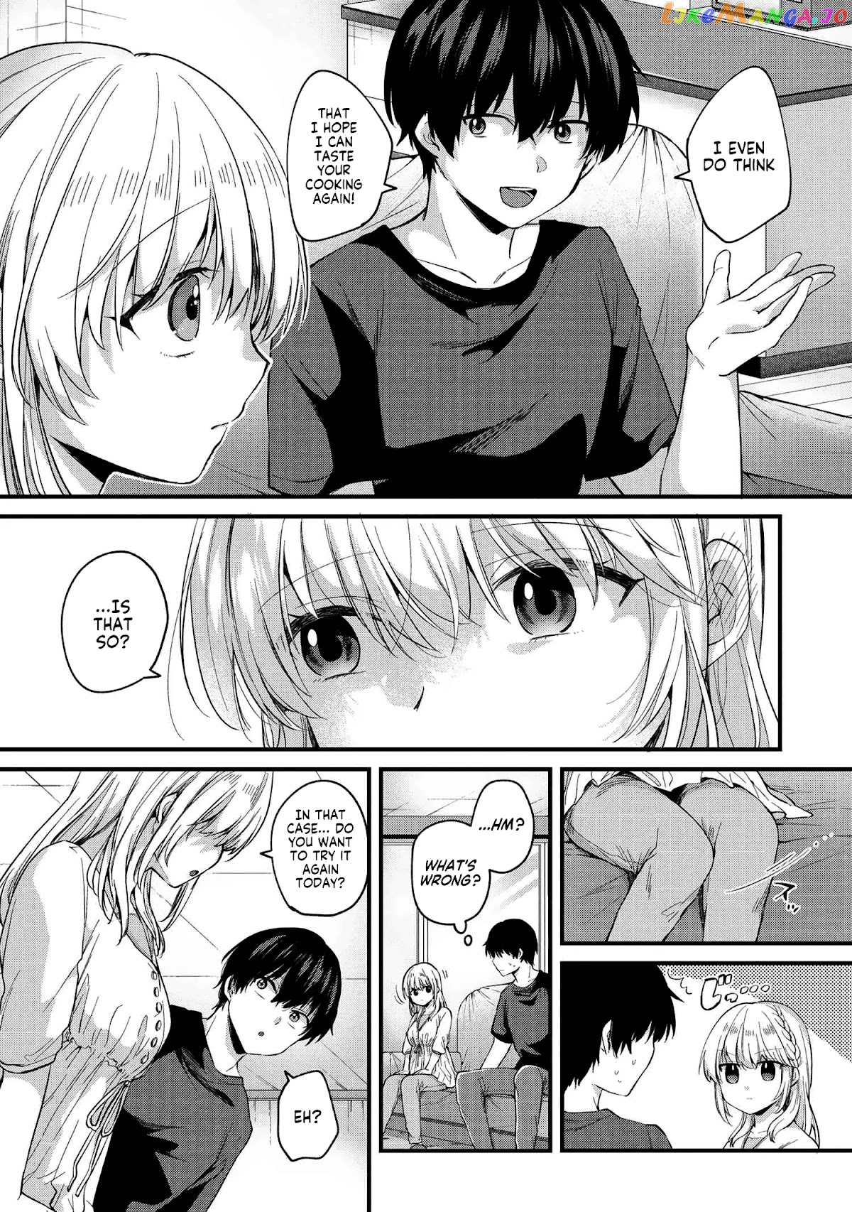 Omiai Shitakunakatta Node, Murinandai Na Jouken Wo Tsuketara Doukyuusei Ga Kita Ken Ni Tsuite chapter 4 - page 6