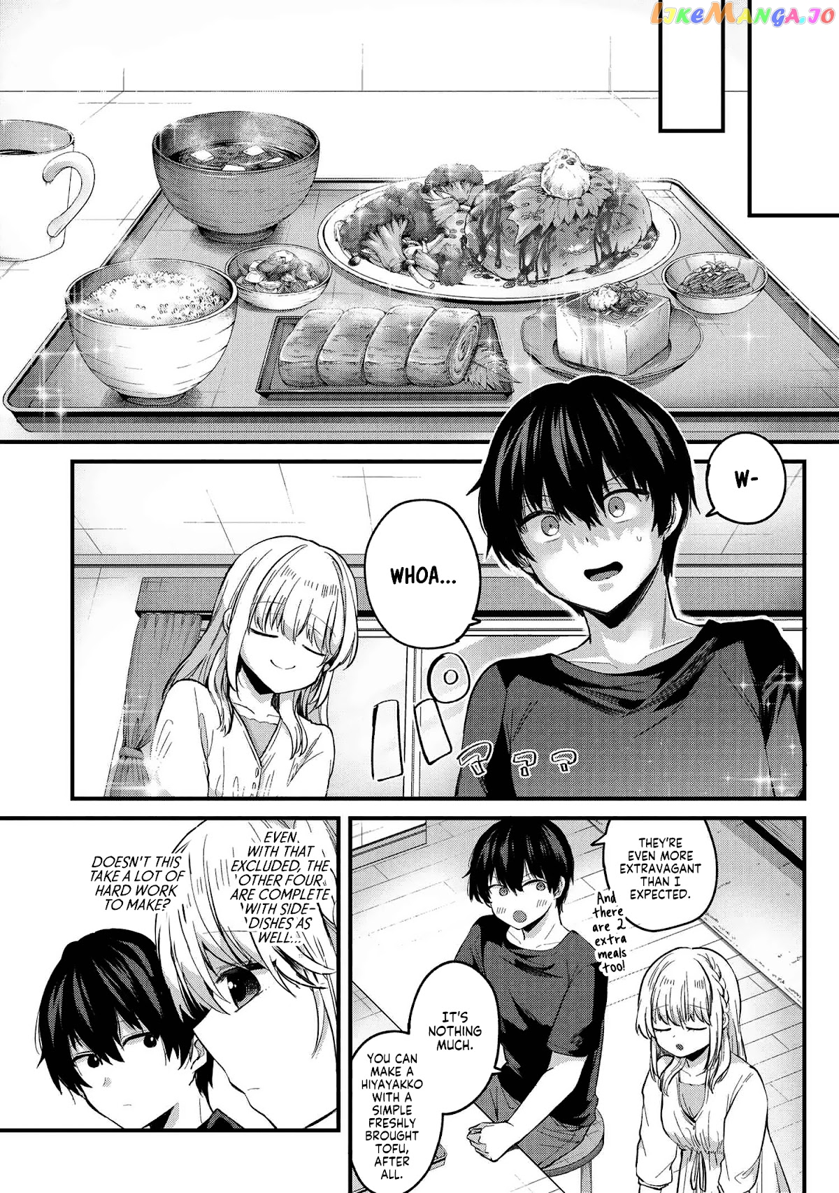 Omiai Shitakunakatta Node, Murinandai Na Jouken Wo Tsuketara Doukyuusei Ga Kita Ken Ni Tsuite chapter 4 - page 8
