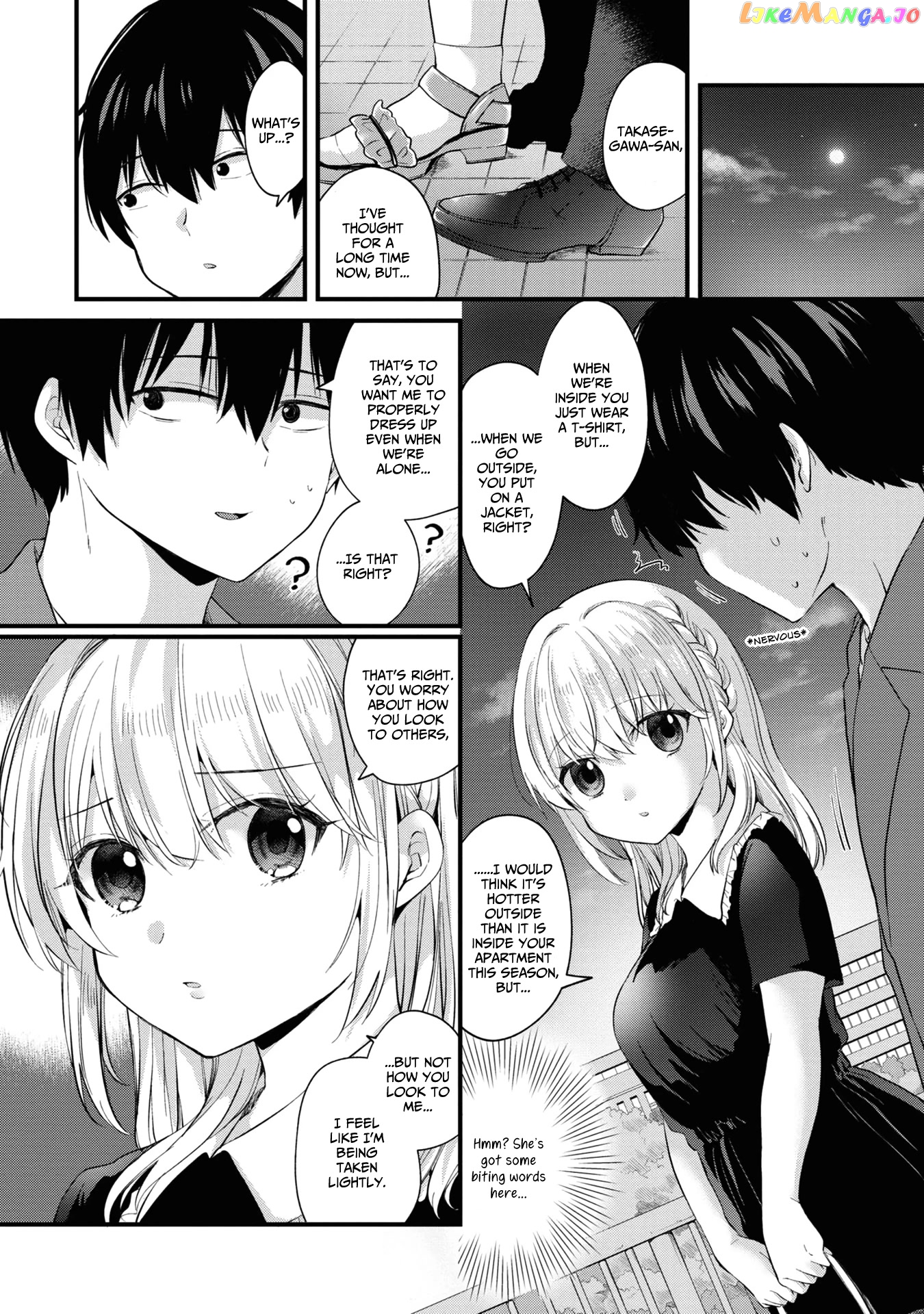 Omiai Shitakunakatta Node, Murinandai Na Jouken Wo Tsuketara Doukyuusei Ga Kita Ken Ni Tsuite chapter 5 - page 12
