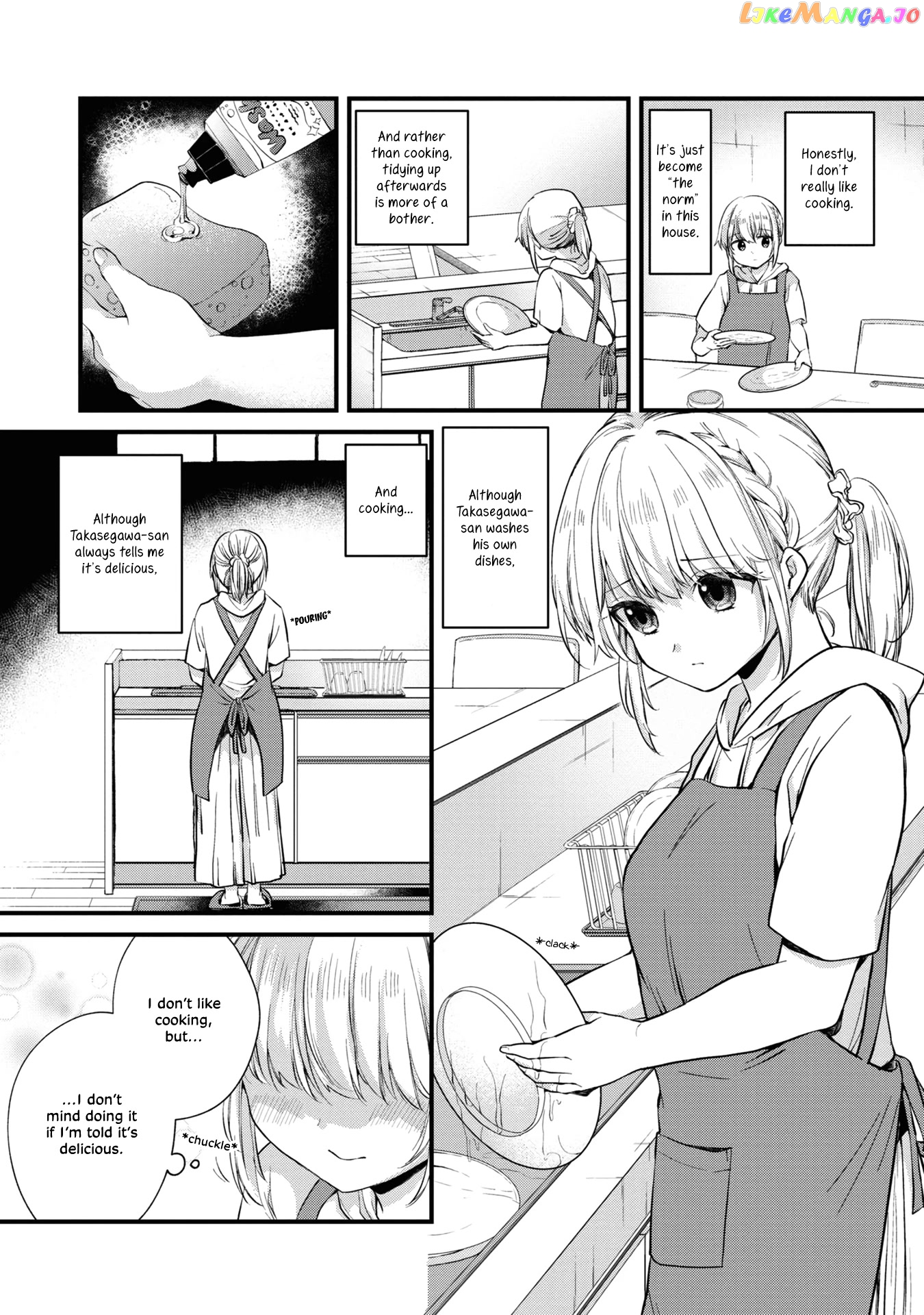 Omiai Shitakunakatta Node, Murinandai Na Jouken Wo Tsuketara Doukyuusei Ga Kita Ken Ni Tsuite chapter 5 - page 20