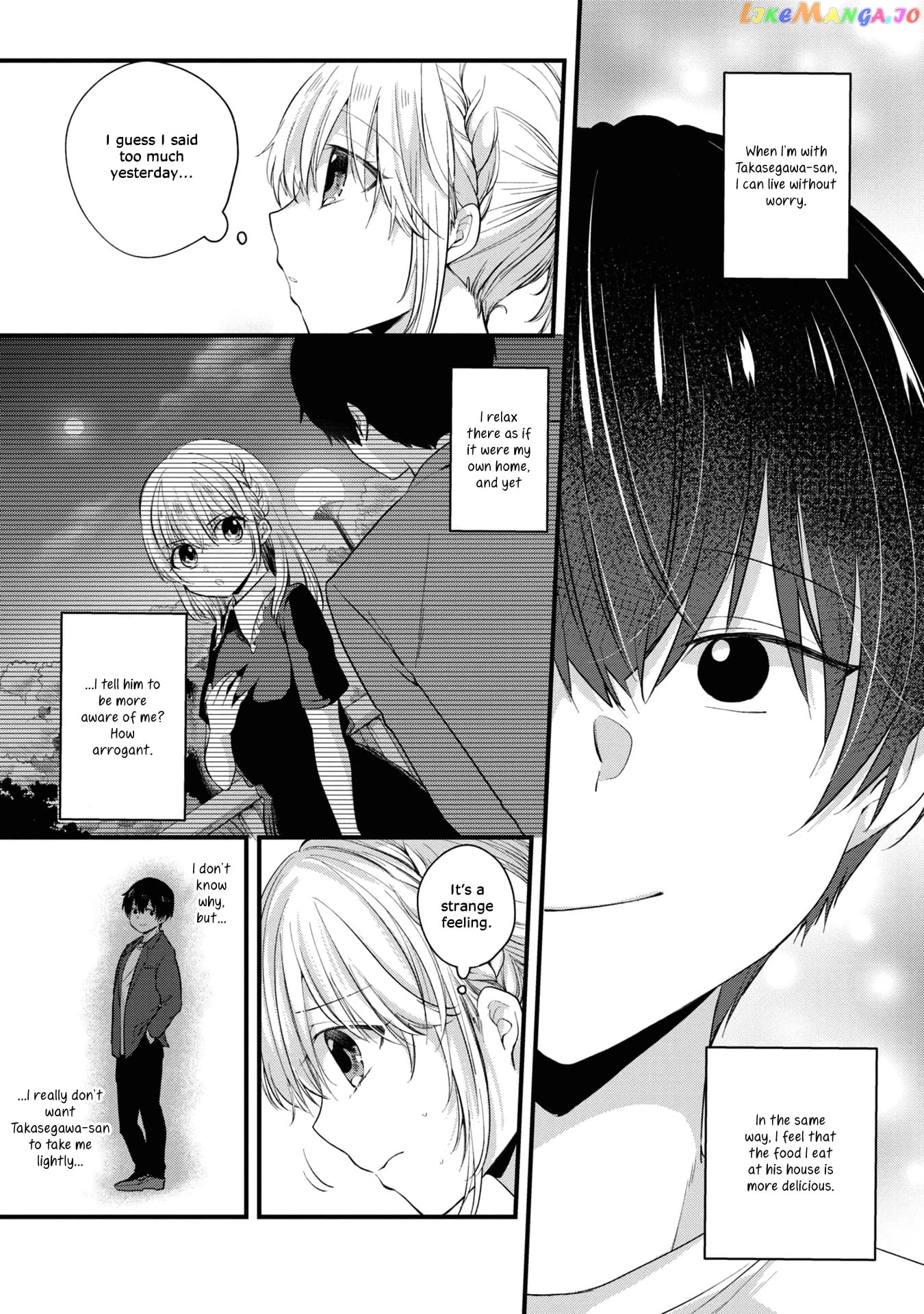 Omiai Shitakunakatta Node, Murinandai Na Jouken Wo Tsuketara Doukyuusei Ga Kita Ken Ni Tsuite chapter 5 - page 22