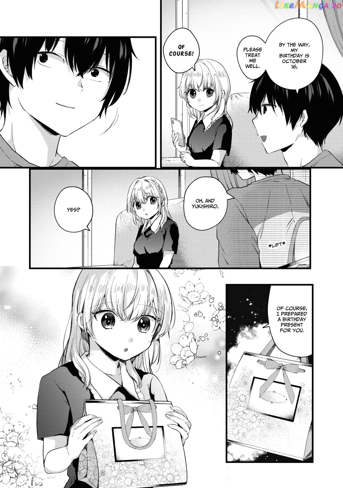 Omiai Shitakunakatta Node, Murinandai Na Jouken Wo Tsuketara Doukyuusei Ga Kita Ken Ni Tsuite chapter 5 - page 4