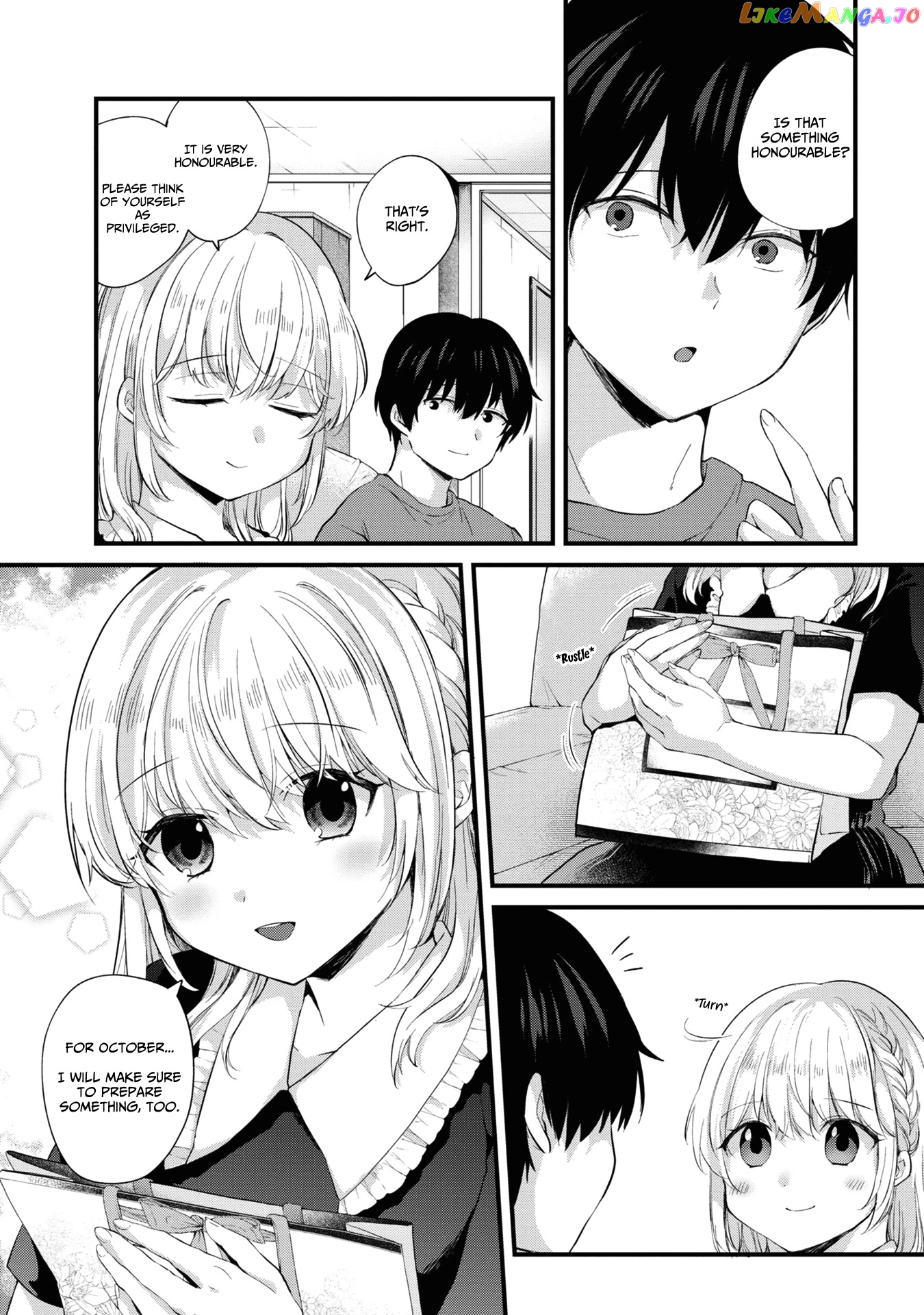 Omiai Shitakunakatta Node, Murinandai Na Jouken Wo Tsuketara Doukyuusei Ga Kita Ken Ni Tsuite chapter 5 - page 7