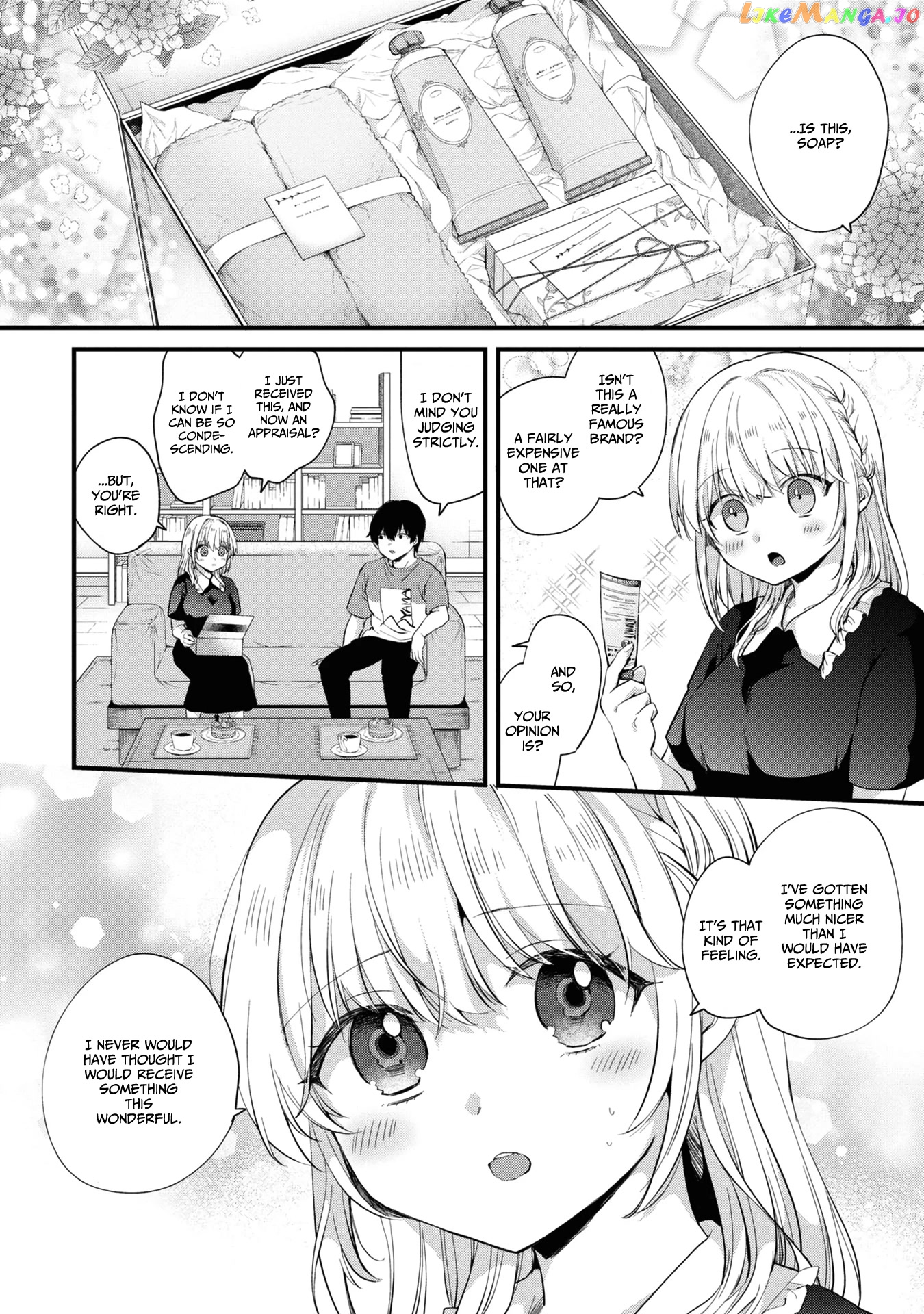 Omiai Shitakunakatta Node, Murinandai Na Jouken Wo Tsuketara Doukyuusei Ga Kita Ken Ni Tsuite chapter 5 - page 9