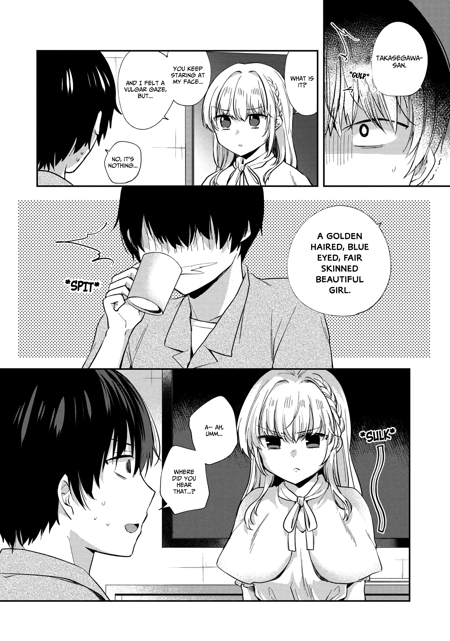 Omiai Shitakunakatta Node, Murinandai Na Jouken Wo Tsuketara Doukyuusei Ga Kita Ken Ni Tsuite chapter 6.1 - page 10