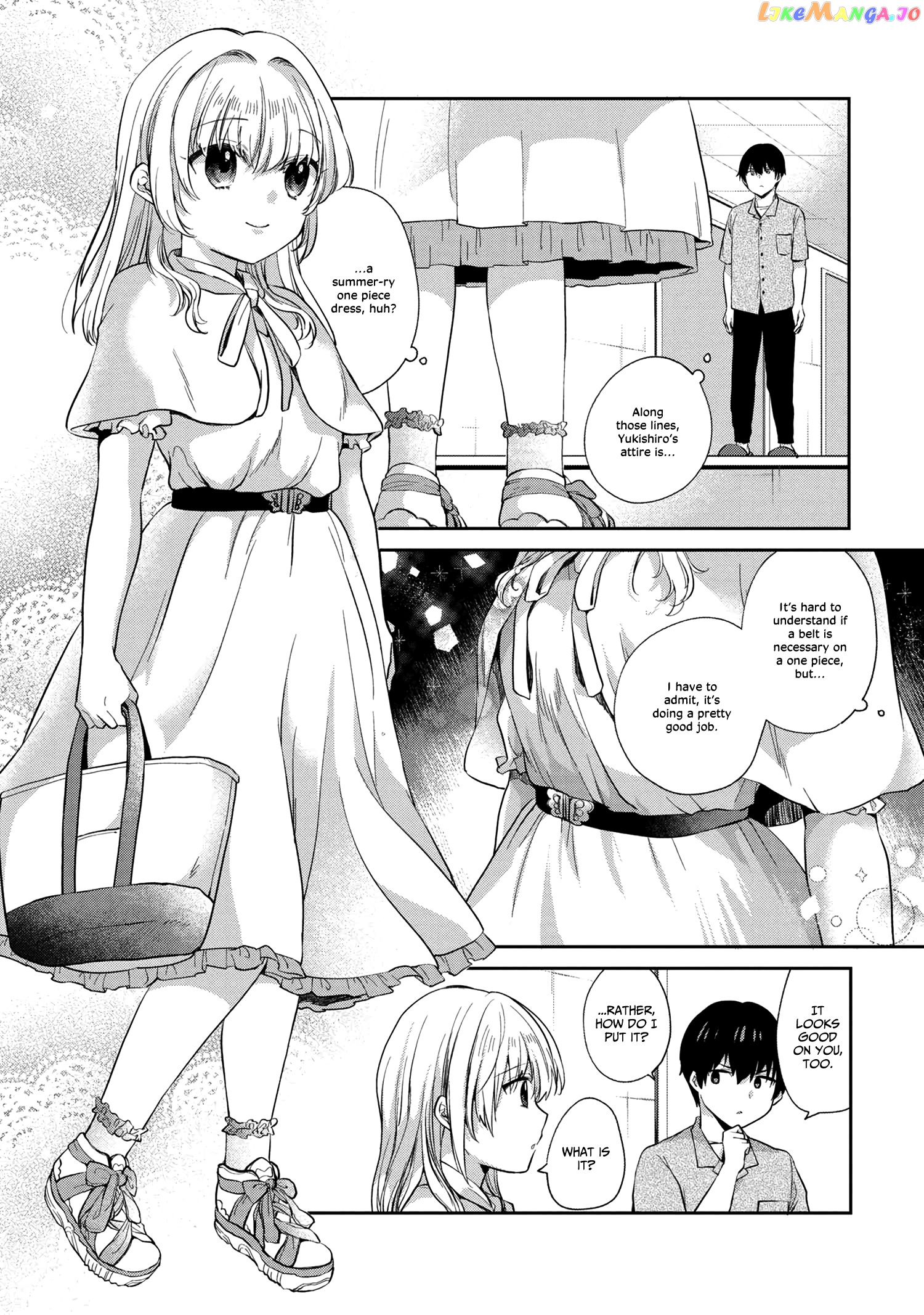 Omiai Shitakunakatta Node, Murinandai Na Jouken Wo Tsuketara Doukyuusei Ga Kita Ken Ni Tsuite chapter 6.1 - page 5