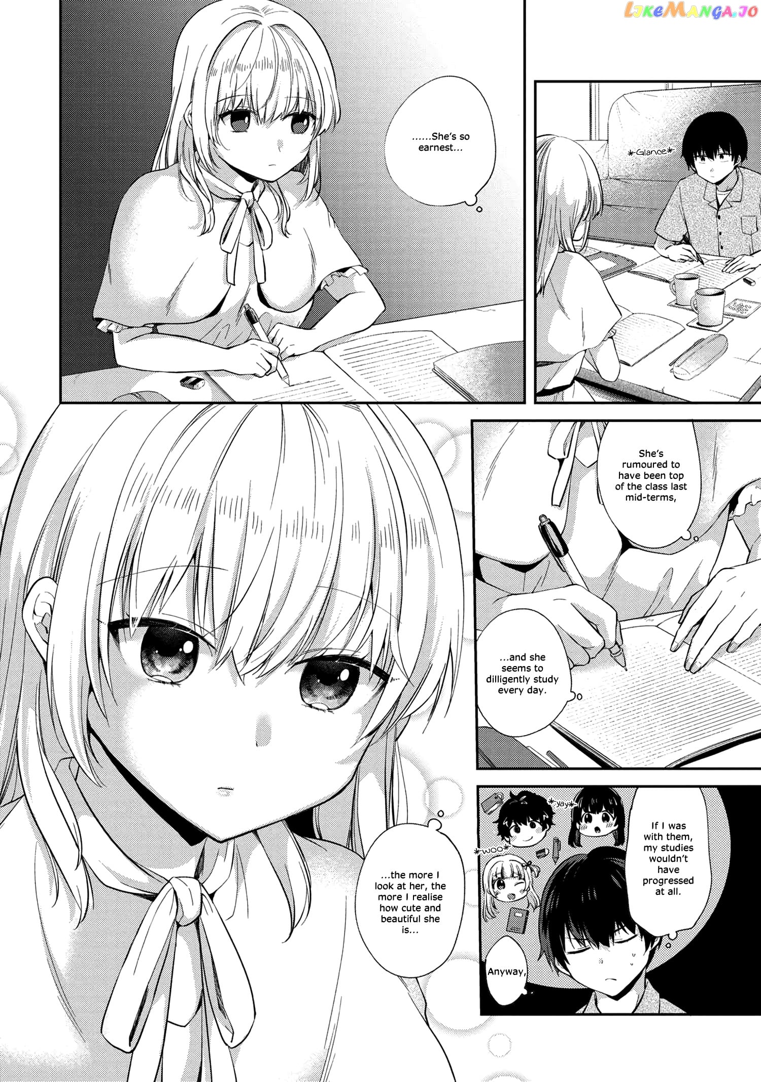 Omiai Shitakunakatta Node, Murinandai Na Jouken Wo Tsuketara Doukyuusei Ga Kita Ken Ni Tsuite chapter 6.1 - page 8