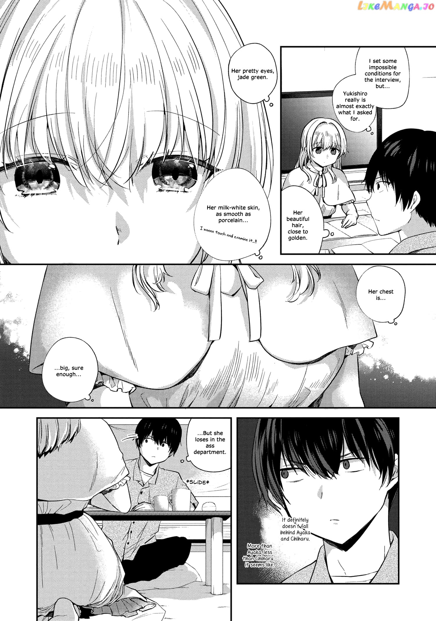 Omiai Shitakunakatta Node, Murinandai Na Jouken Wo Tsuketara Doukyuusei Ga Kita Ken Ni Tsuite chapter 6.1 - page 9