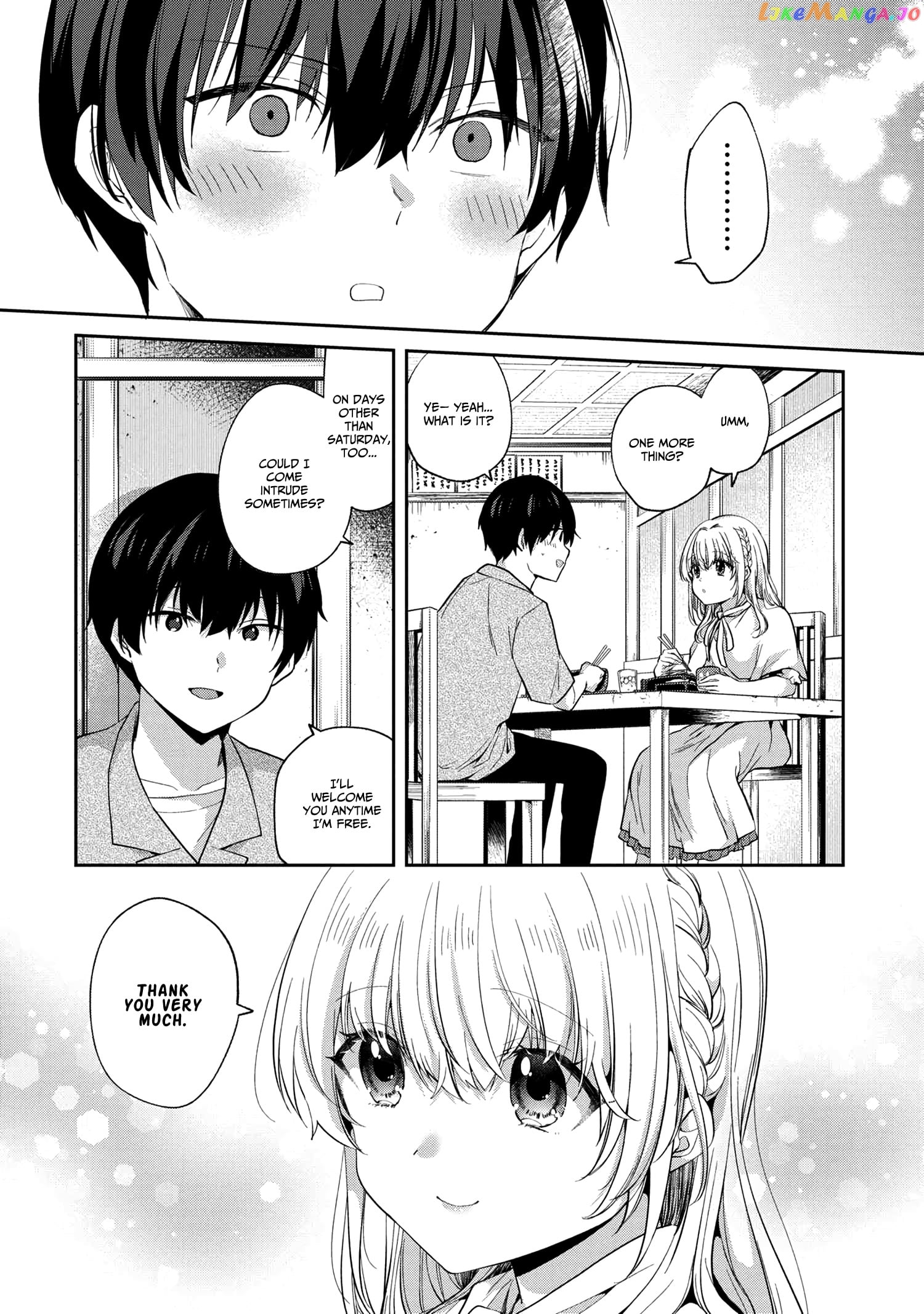 Omiai Shitakunakatta Node, Murinandai Na Jouken Wo Tsuketara Doukyuusei Ga Kita Ken Ni Tsuite chapter 6.2 - page 10