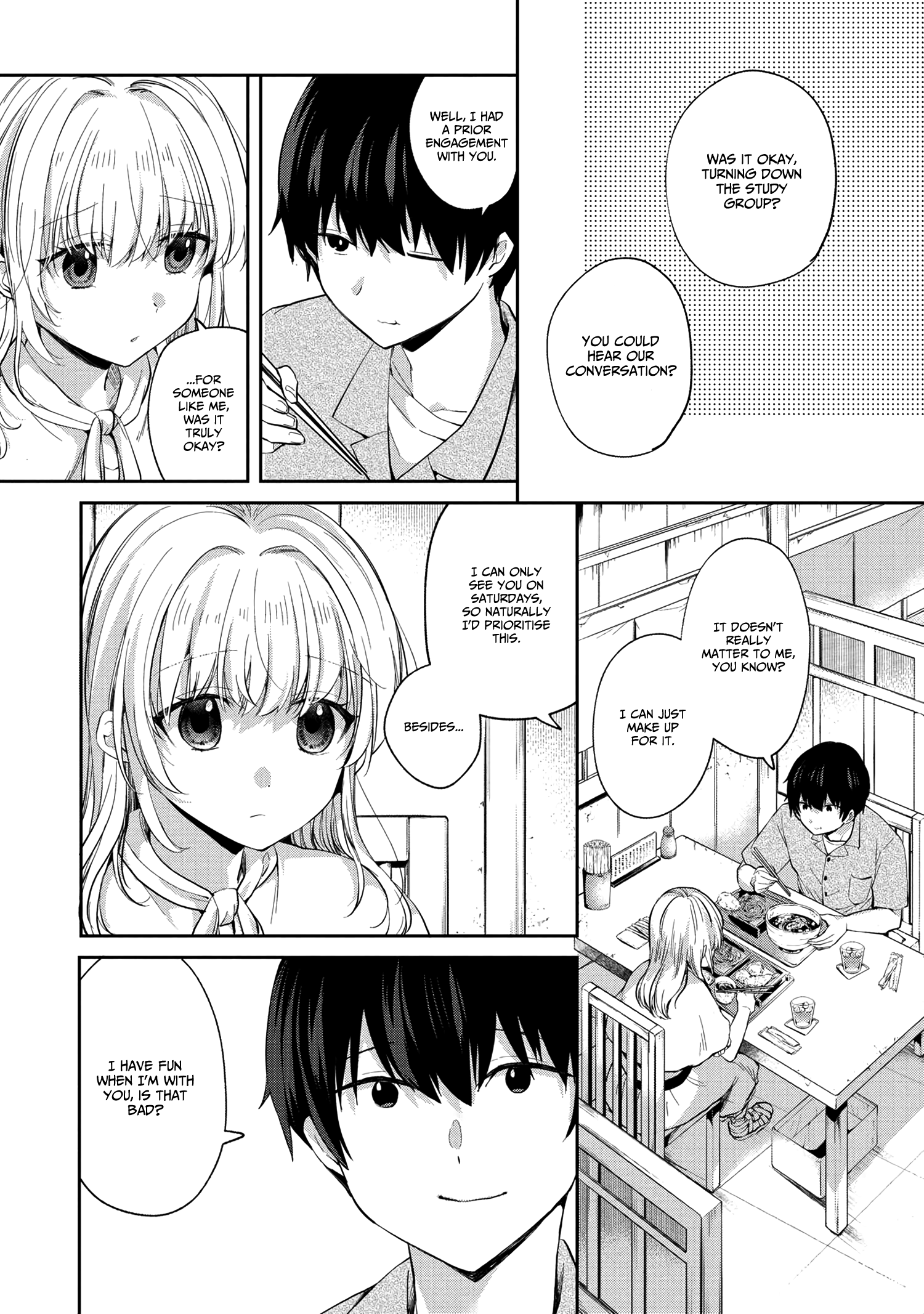 Omiai Shitakunakatta Node, Murinandai Na Jouken Wo Tsuketara Doukyuusei Ga Kita Ken Ni Tsuite chapter 6.2 - page 8