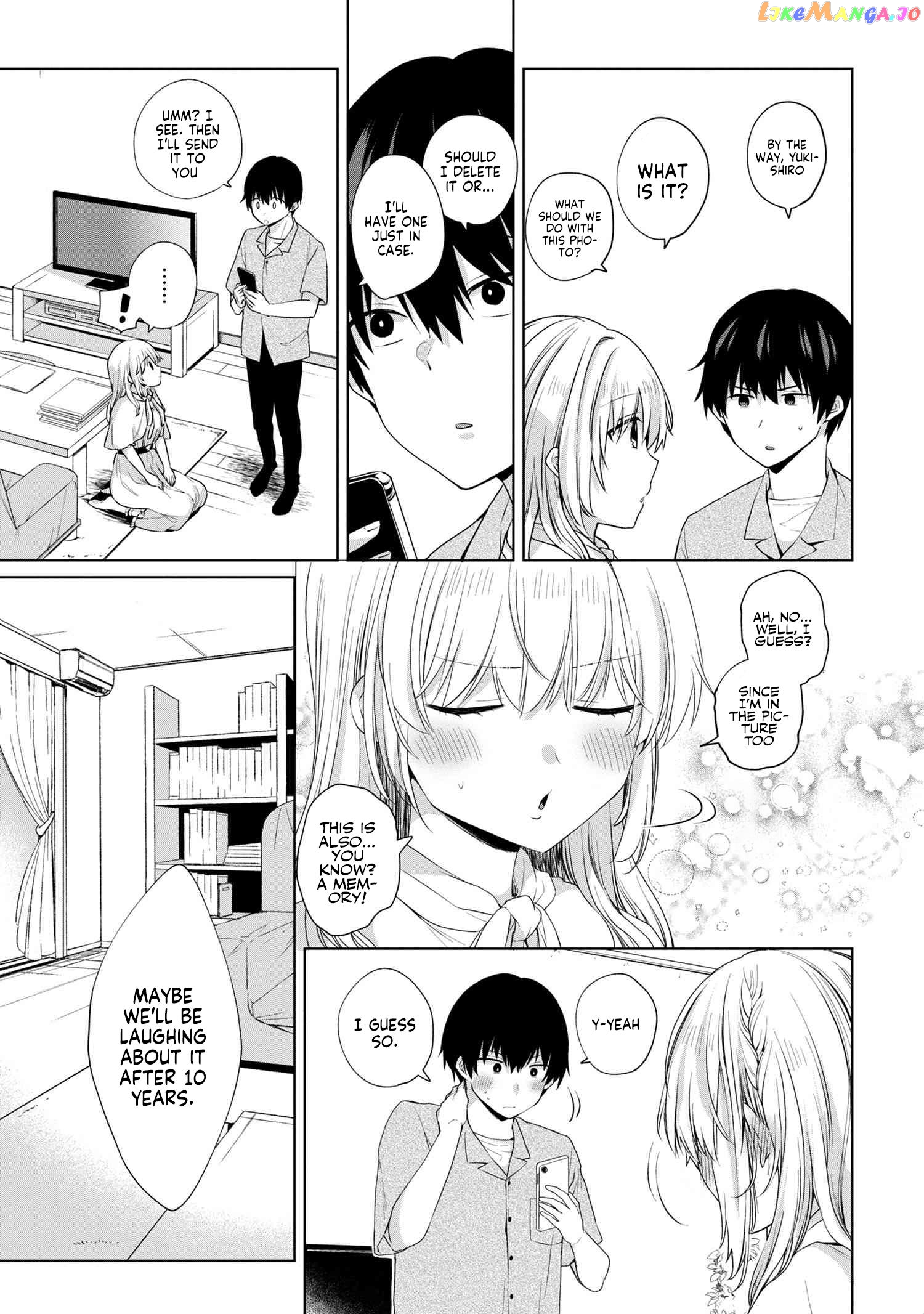 Omiai Shitakunakatta Node, Murinandai Na Jouken Wo Tsuketara Doukyuusei Ga Kita Ken Ni Tsuite chapter 7 - page 11