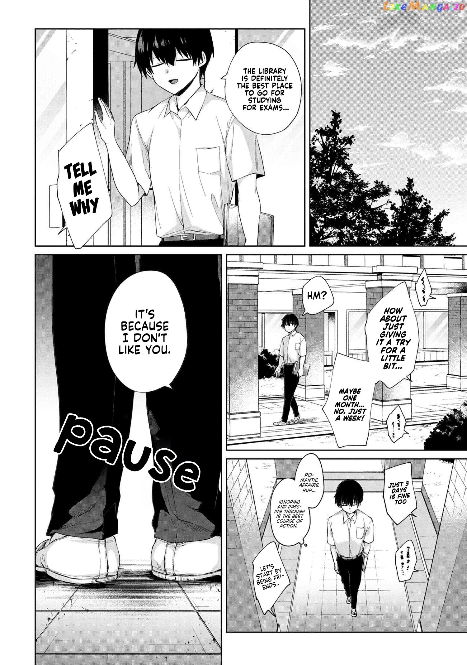 Omiai Shitakunakatta Node, Murinandai Na Jouken Wo Tsuketara Doukyuusei Ga Kita Ken Ni Tsuite chapter 7 - page 12