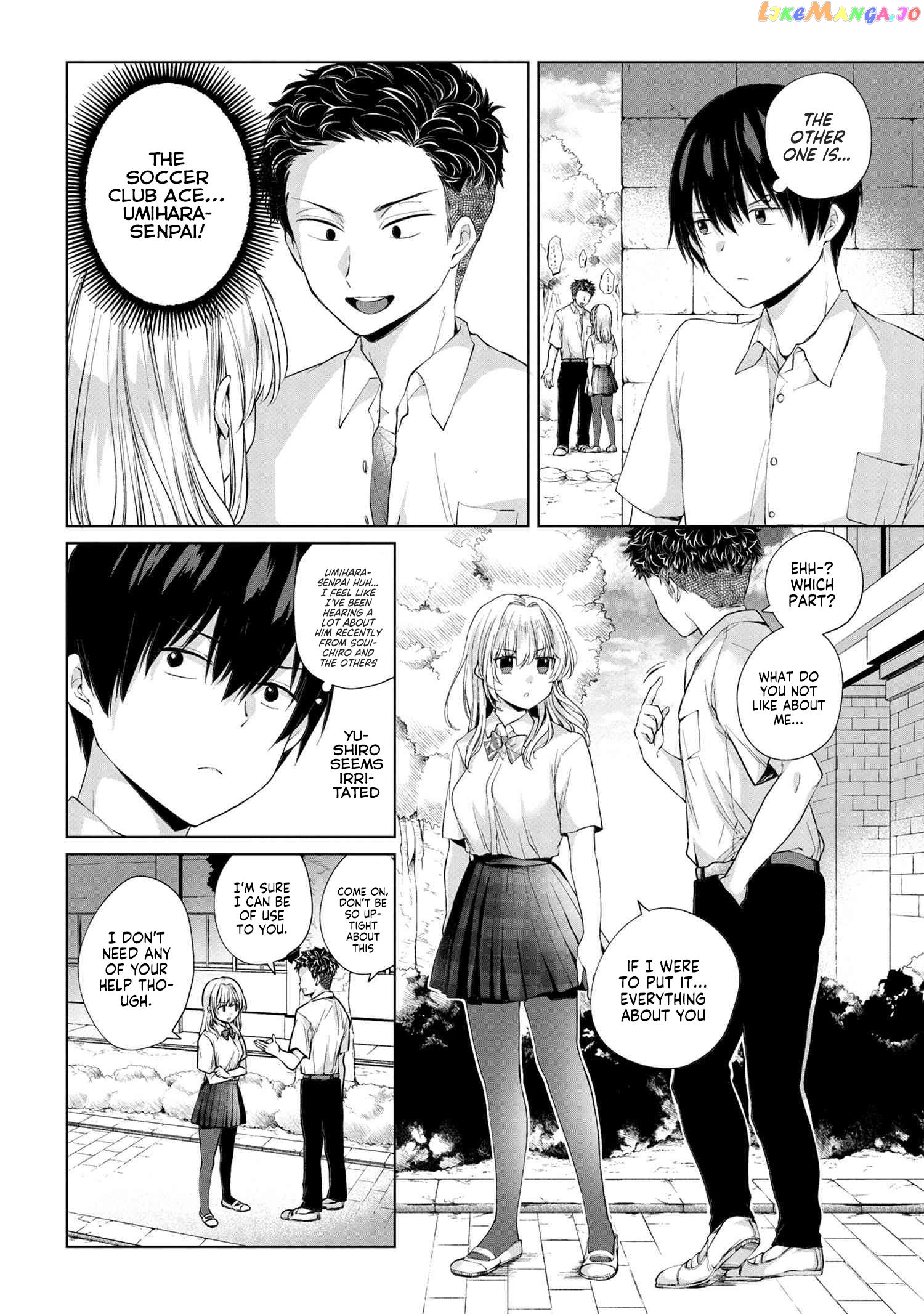Omiai Shitakunakatta Node, Murinandai Na Jouken Wo Tsuketara Doukyuusei Ga Kita Ken Ni Tsuite chapter 7 - page 14