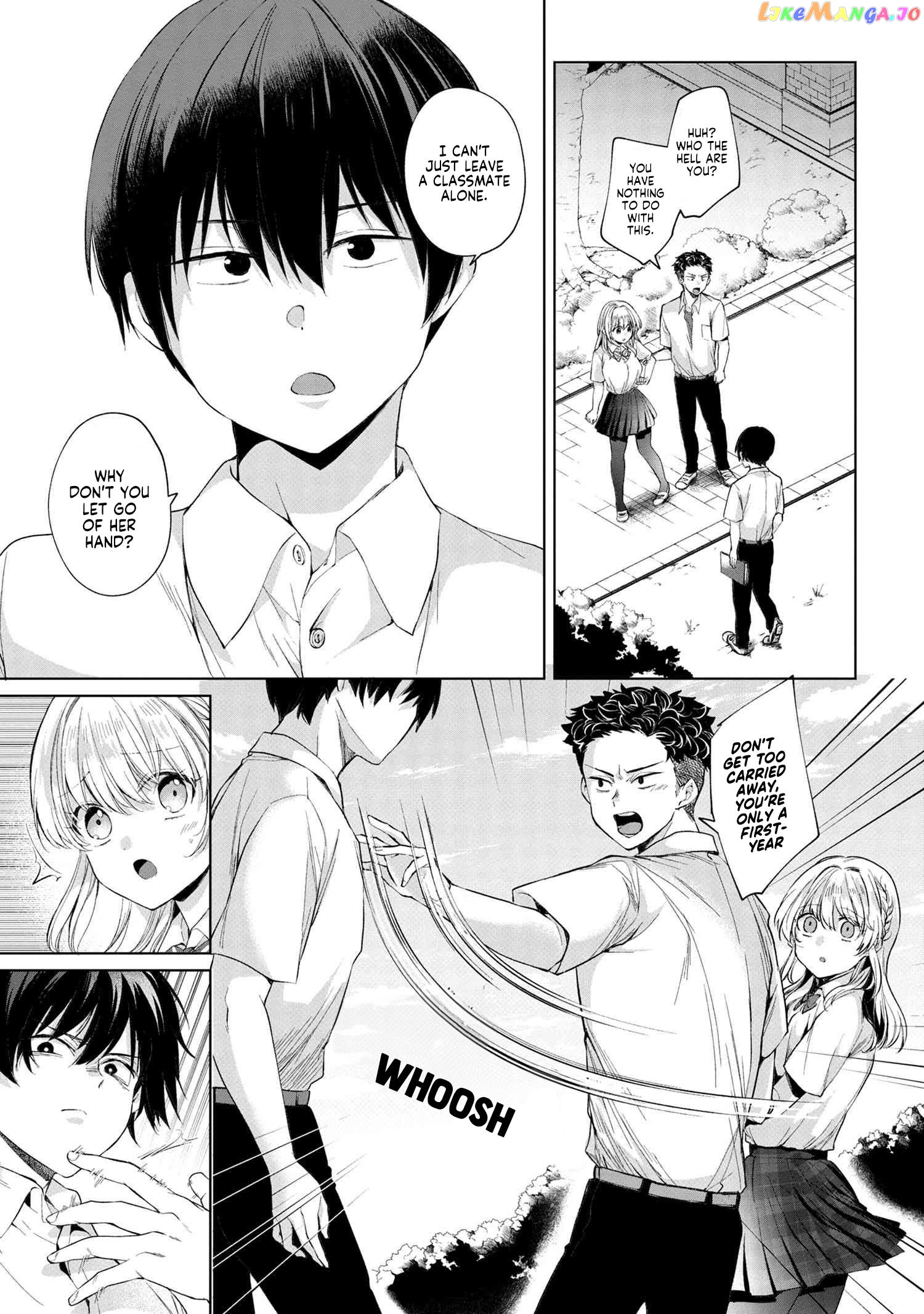 Omiai Shitakunakatta Node, Murinandai Na Jouken Wo Tsuketara Doukyuusei Ga Kita Ken Ni Tsuite chapter 7 - page 17