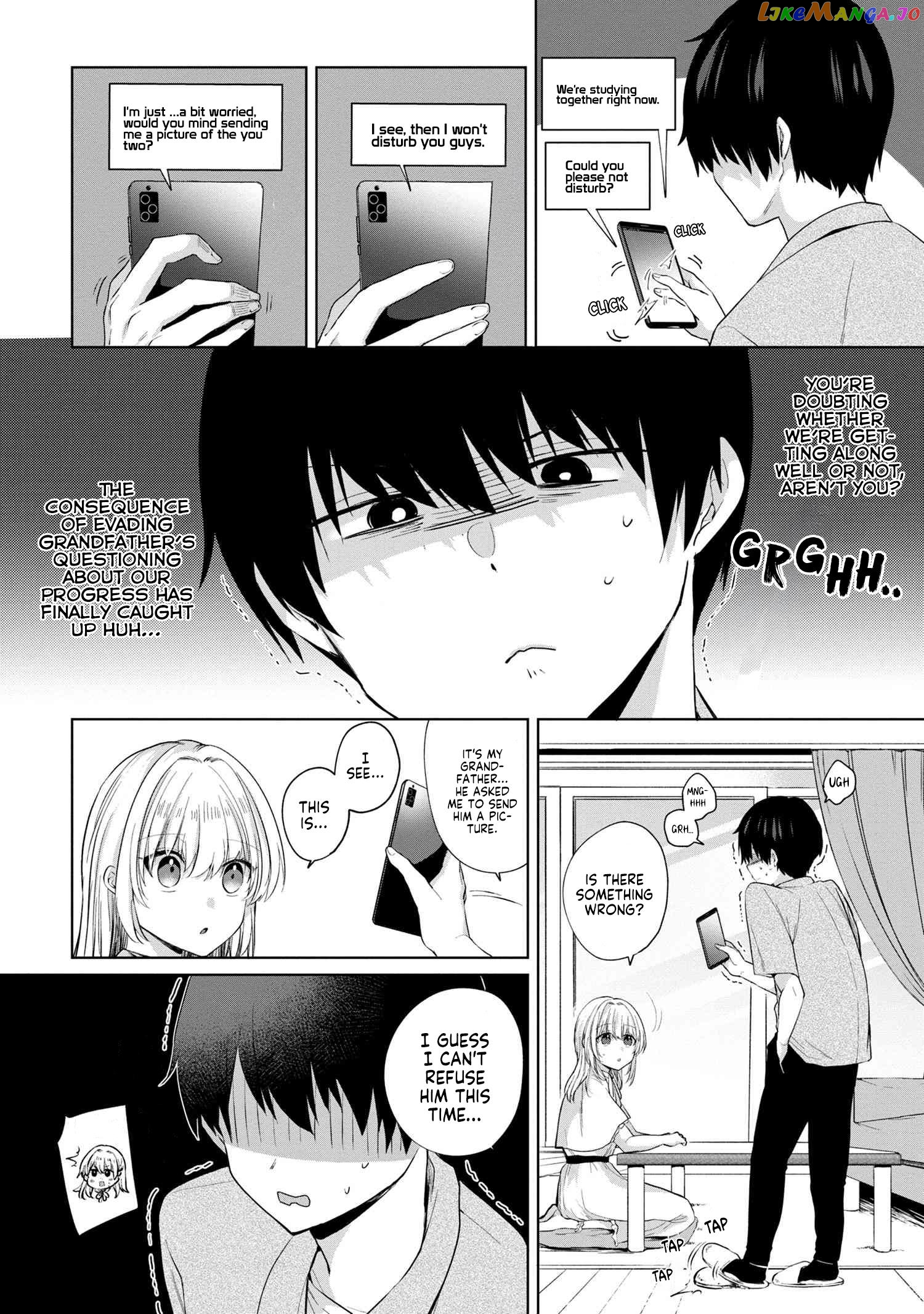 Omiai Shitakunakatta Node, Murinandai Na Jouken Wo Tsuketara Doukyuusei Ga Kita Ken Ni Tsuite chapter 7 - page 2