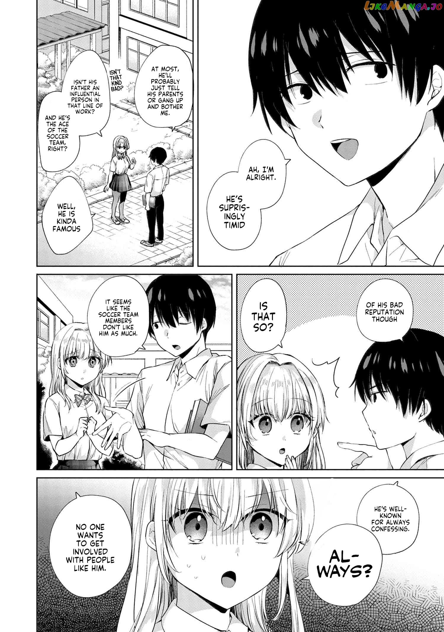 Omiai Shitakunakatta Node, Murinandai Na Jouken Wo Tsuketara Doukyuusei Ga Kita Ken Ni Tsuite chapter 7 - page 20