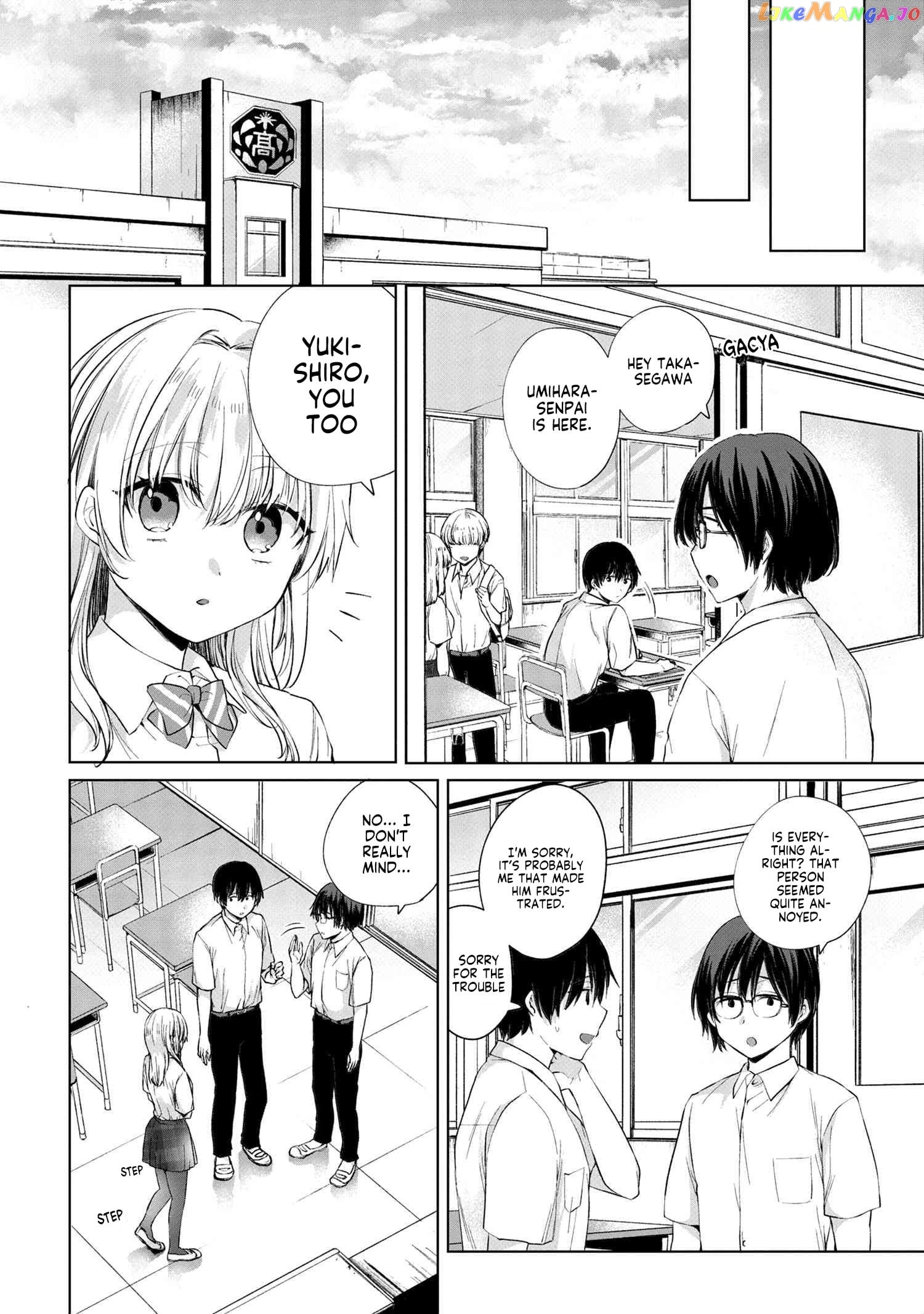 Omiai Shitakunakatta Node, Murinandai Na Jouken Wo Tsuketara Doukyuusei Ga Kita Ken Ni Tsuite chapter 7 - page 22