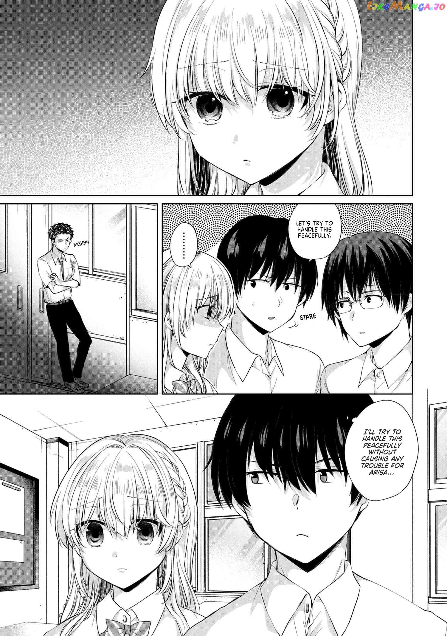Omiai Shitakunakatta Node, Murinandai Na Jouken Wo Tsuketara Doukyuusei Ga Kita Ken Ni Tsuite chapter 7 - page 23