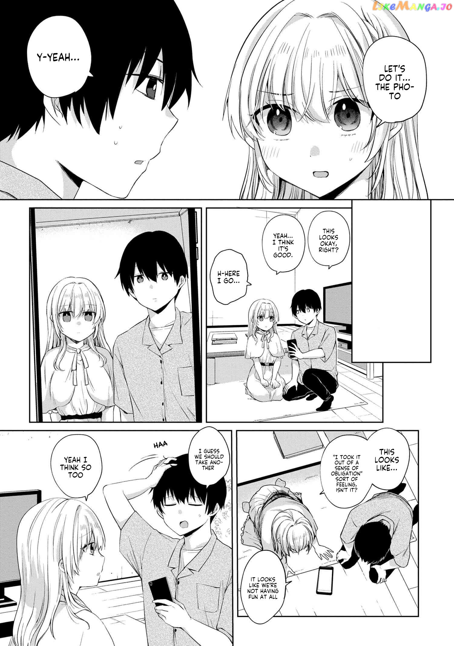 Omiai Shitakunakatta Node, Murinandai Na Jouken Wo Tsuketara Doukyuusei Ga Kita Ken Ni Tsuite chapter 7 - page 5