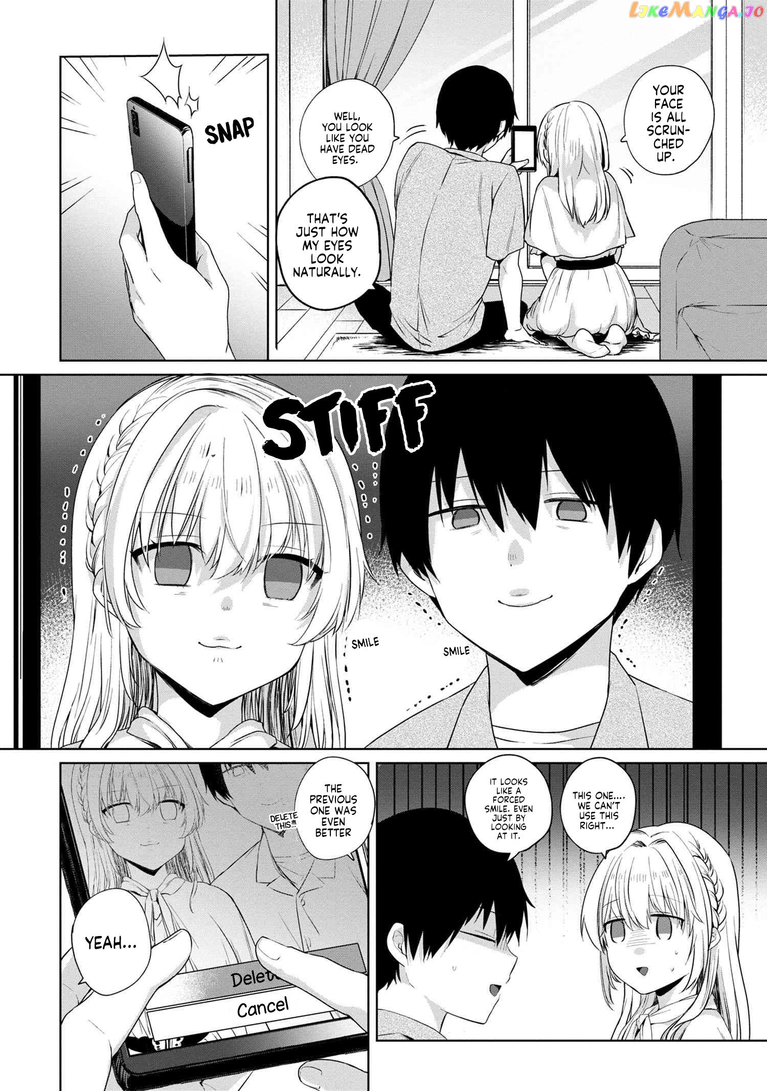 Omiai Shitakunakatta Node, Murinandai Na Jouken Wo Tsuketara Doukyuusei Ga Kita Ken Ni Tsuite chapter 7 - page 6