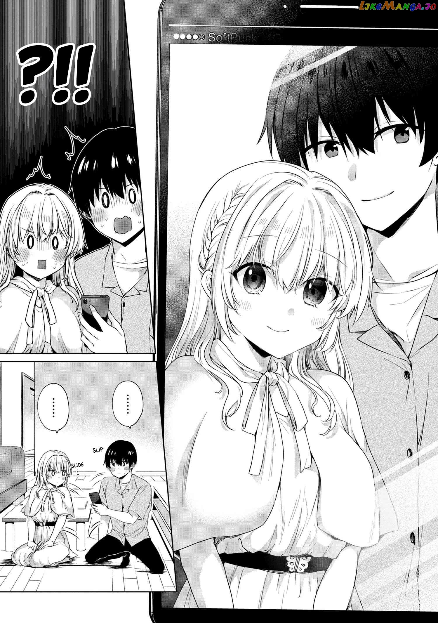 Omiai Shitakunakatta Node, Murinandai Na Jouken Wo Tsuketara Doukyuusei Ga Kita Ken Ni Tsuite chapter 7 - page 9