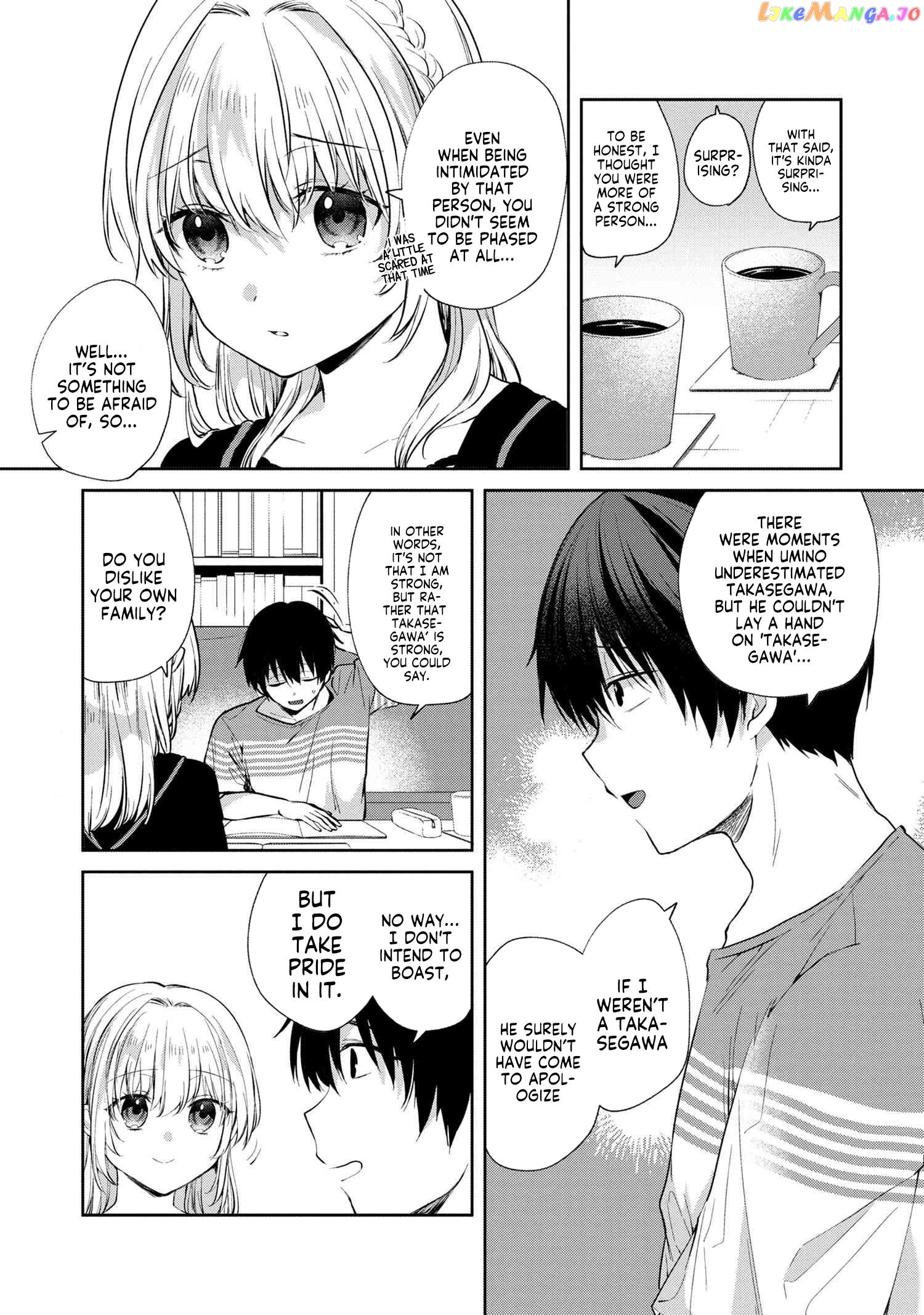 Omiai Shitakunakatta Node, Murinandai Na Jouken Wo Tsuketara Doukyuusei Ga Kita Ken Ni Tsuite chapter 8.1 - page 10