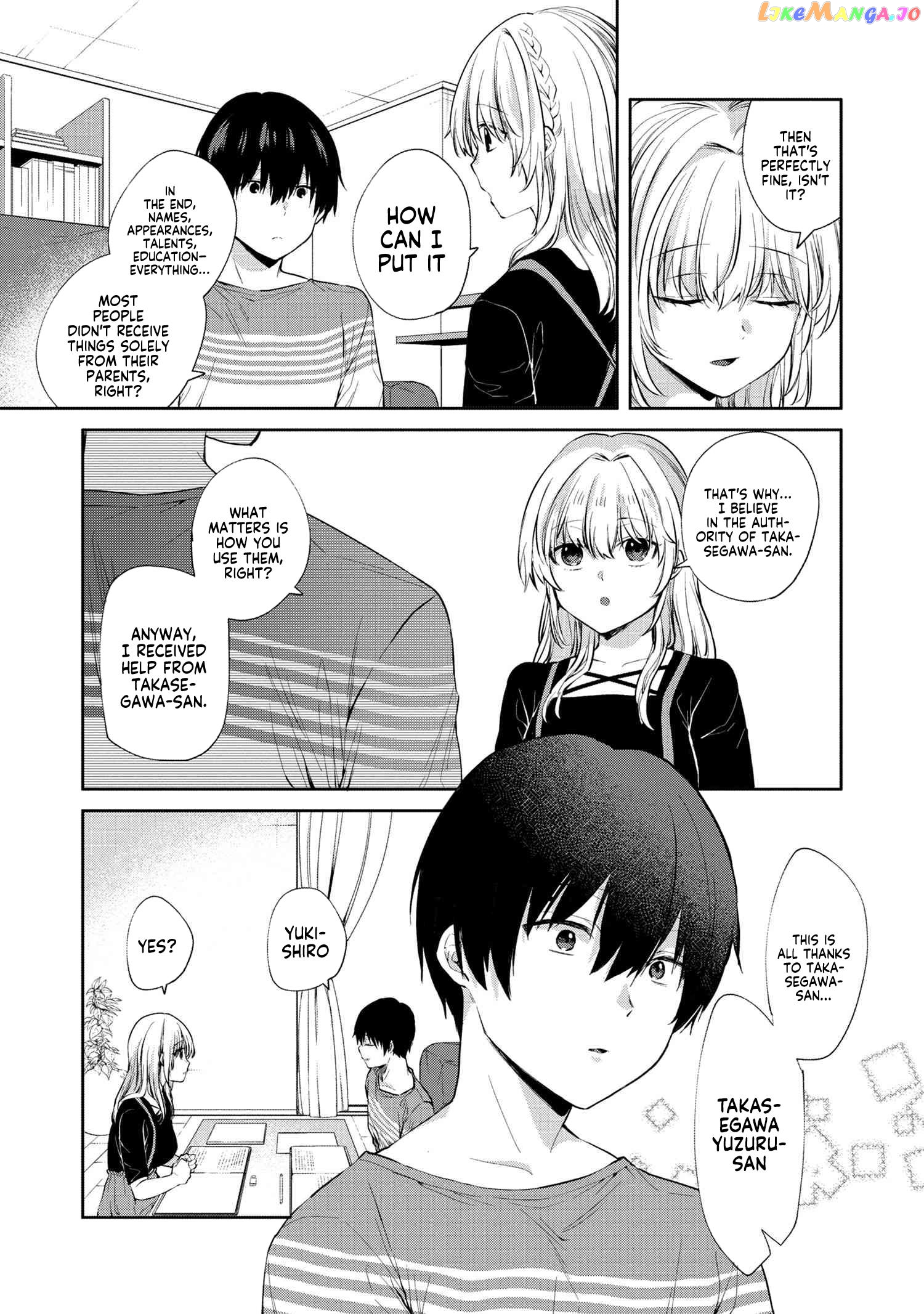 Omiai Shitakunakatta Node, Murinandai Na Jouken Wo Tsuketara Doukyuusei Ga Kita Ken Ni Tsuite chapter 8.1 - page 11