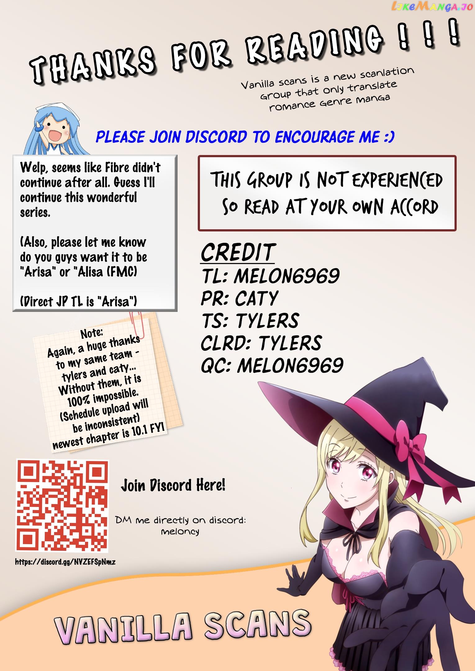 Omiai Shitakunakatta Node, Murinandai Na Jouken Wo Tsuketara Doukyuusei Ga Kita Ken Ni Tsuite chapter 8.1 - page 13