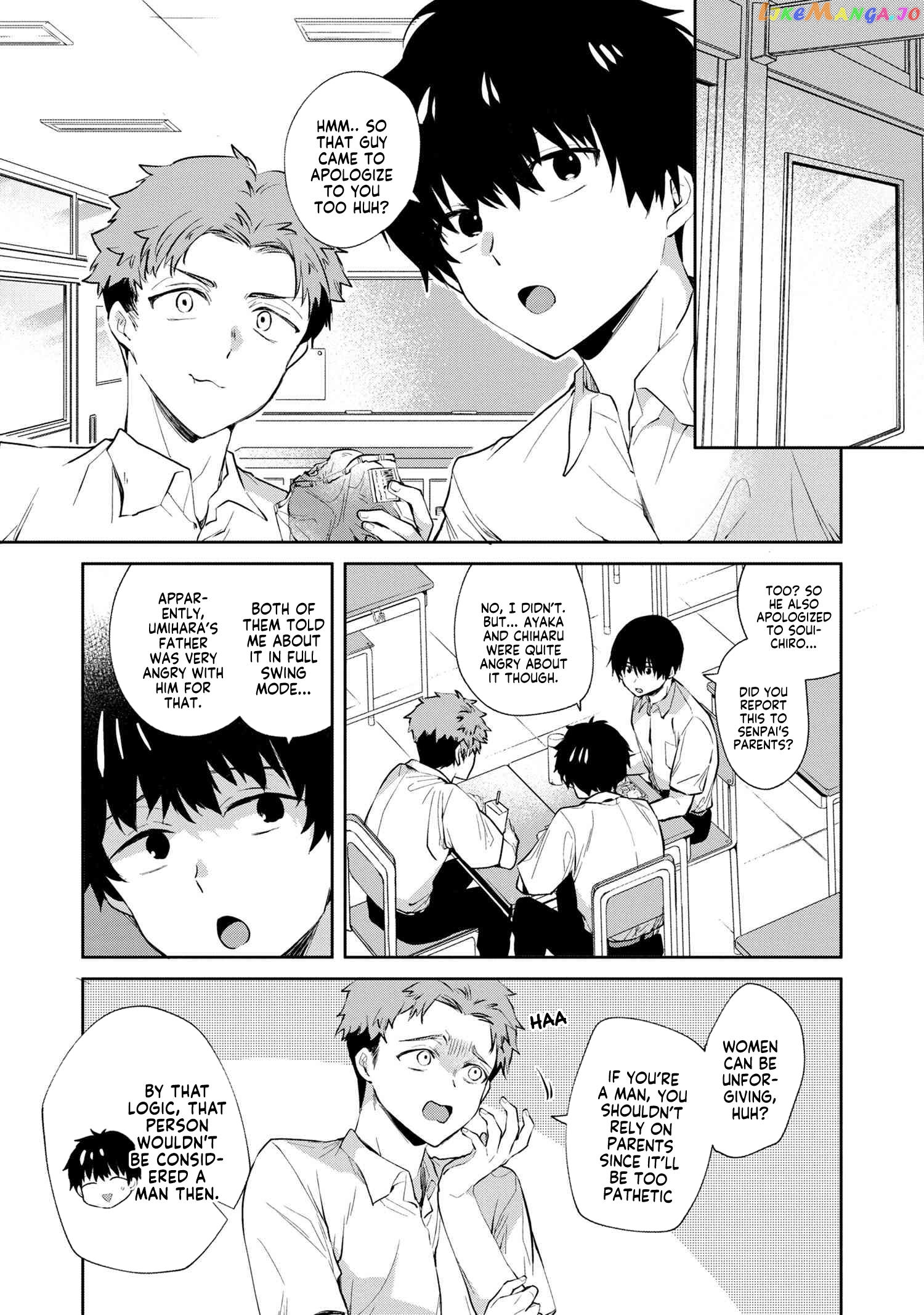 Omiai Shitakunakatta Node, Murinandai Na Jouken Wo Tsuketara Doukyuusei Ga Kita Ken Ni Tsuite chapter 8.1 - page 5