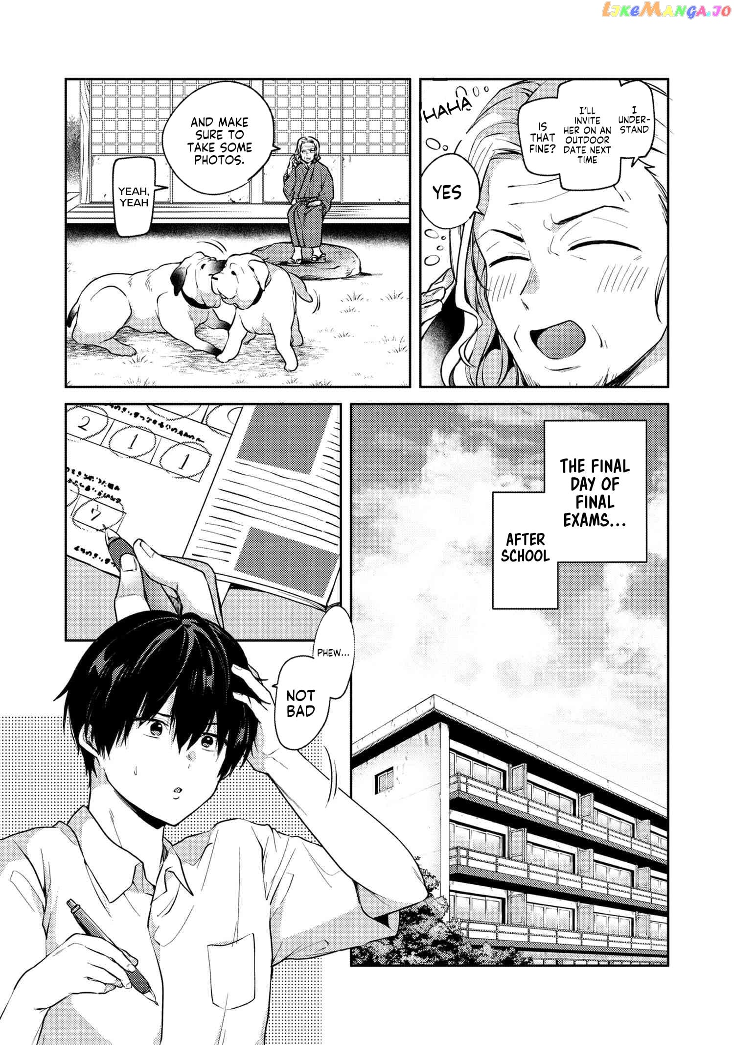 Omiai Shitakunakatta Node, Murinandai Na Jouken Wo Tsuketara Doukyuusei Ga Kita Ken Ni Tsuite chapter 8.2 - page 13
