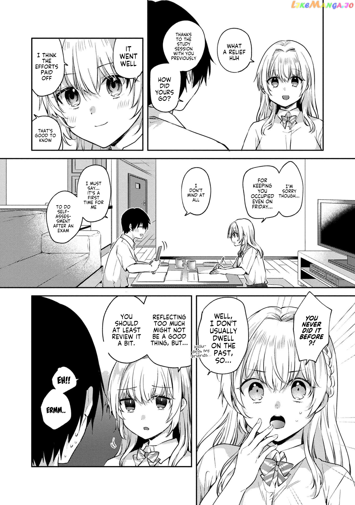 Omiai Shitakunakatta Node, Murinandai Na Jouken Wo Tsuketara Doukyuusei Ga Kita Ken Ni Tsuite chapter 8.2 - page 14