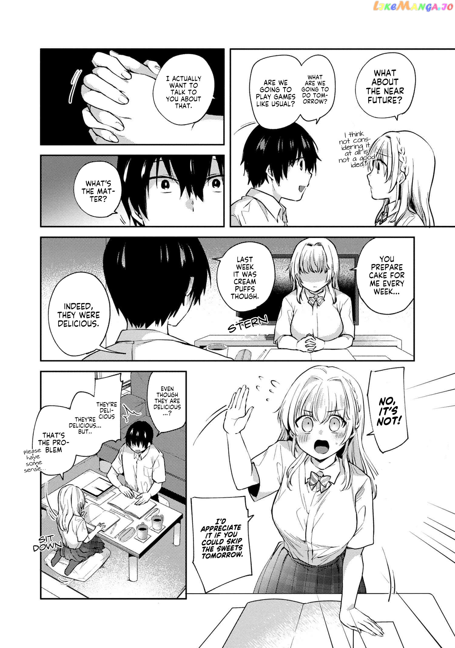 Omiai Shitakunakatta Node, Murinandai Na Jouken Wo Tsuketara Doukyuusei Ga Kita Ken Ni Tsuite chapter 8.2 - page 16