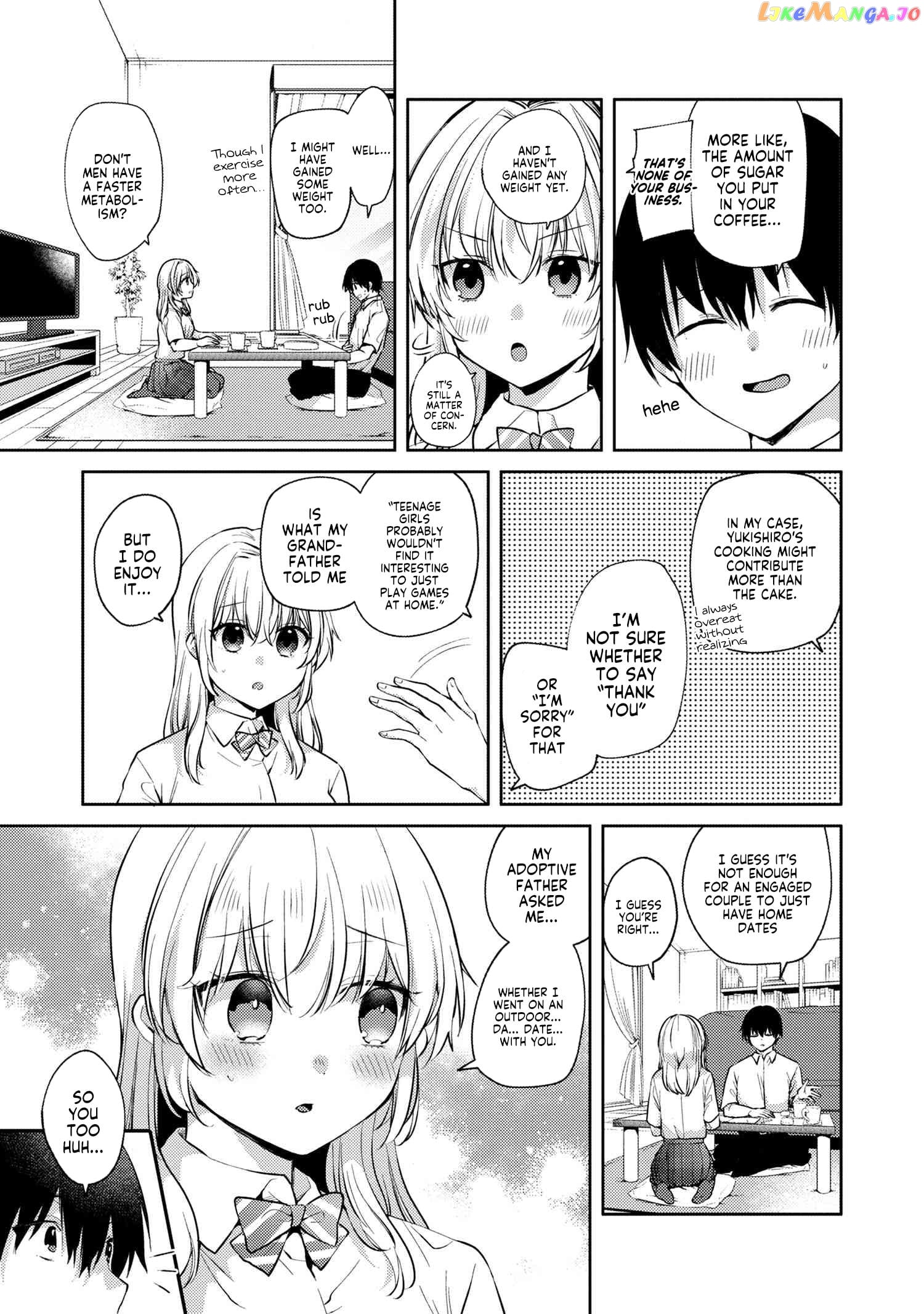 Omiai Shitakunakatta Node, Murinandai Na Jouken Wo Tsuketara Doukyuusei Ga Kita Ken Ni Tsuite chapter 8.2 - page 17