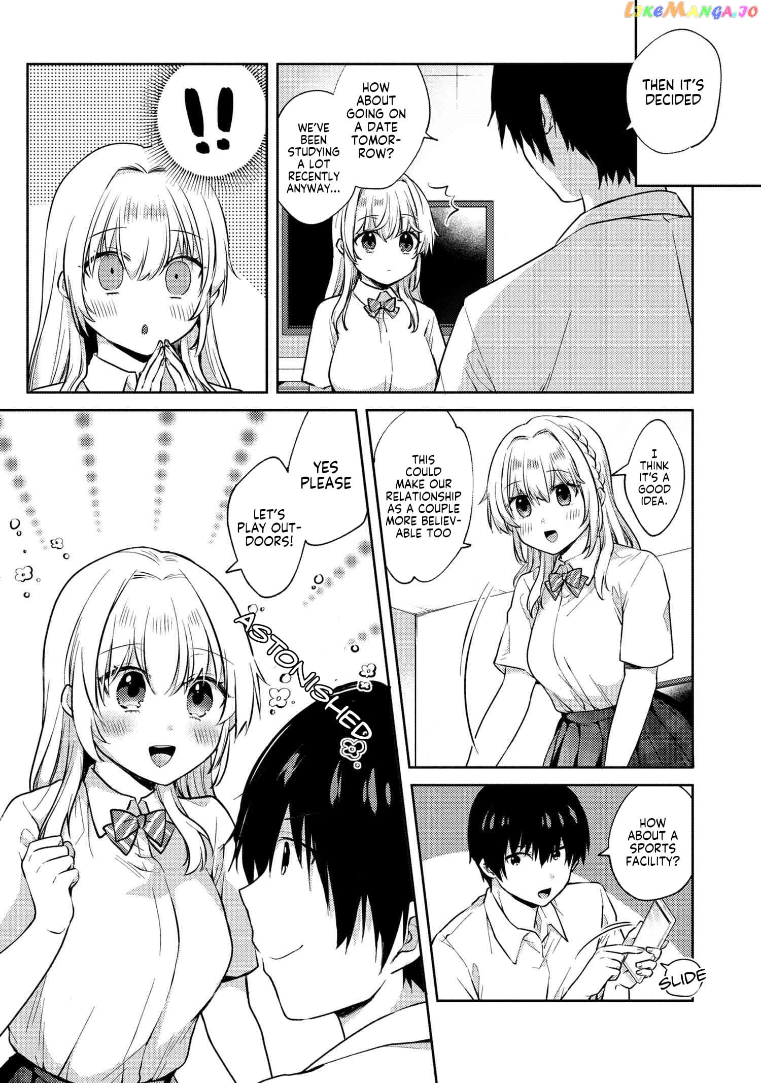 Omiai Shitakunakatta Node, Murinandai Na Jouken Wo Tsuketara Doukyuusei Ga Kita Ken Ni Tsuite chapter 8.2 - page 18