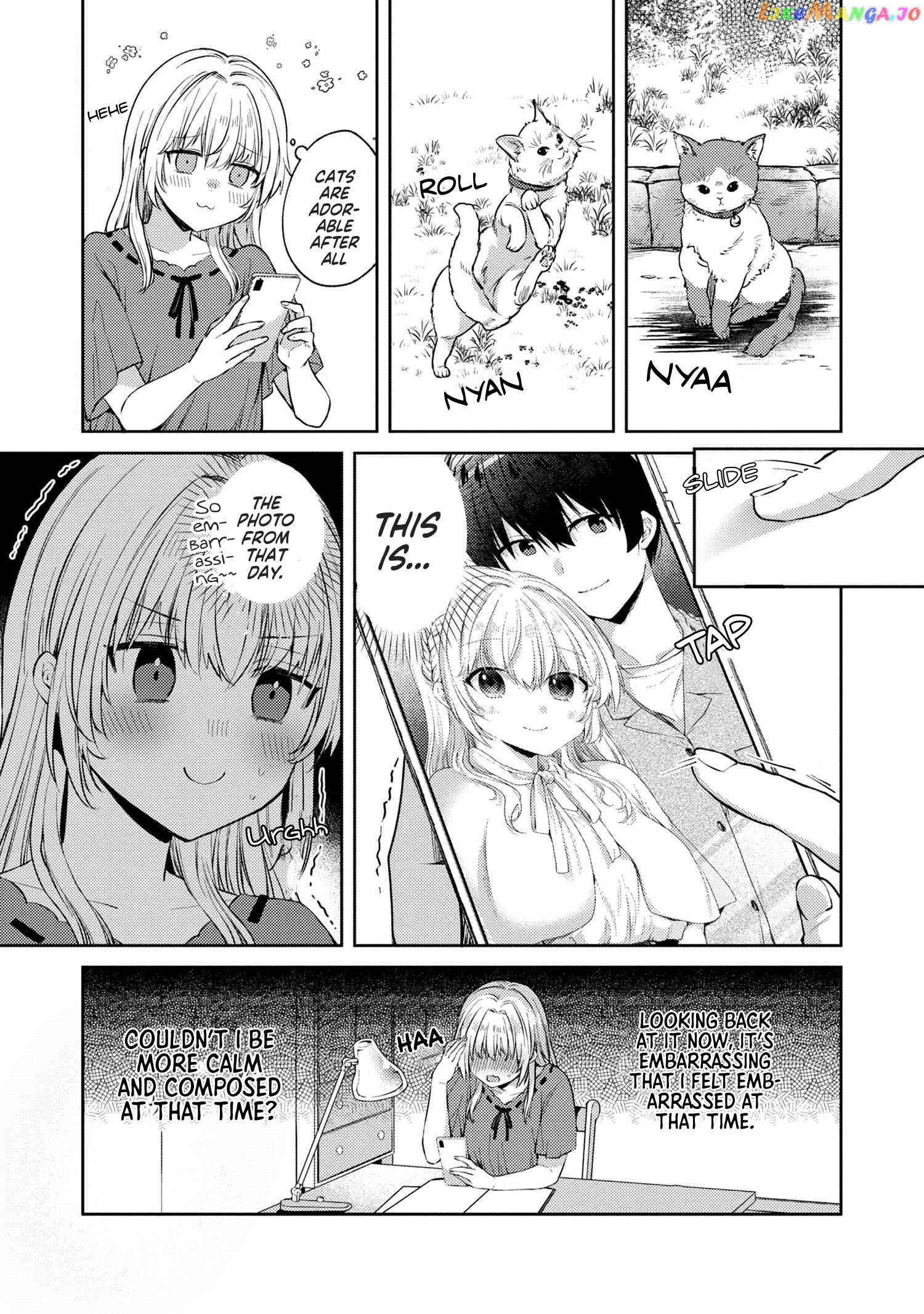 Omiai Shitakunakatta Node, Murinandai Na Jouken Wo Tsuketara Doukyuusei Ga Kita Ken Ni Tsuite chapter 8.2 - page 2