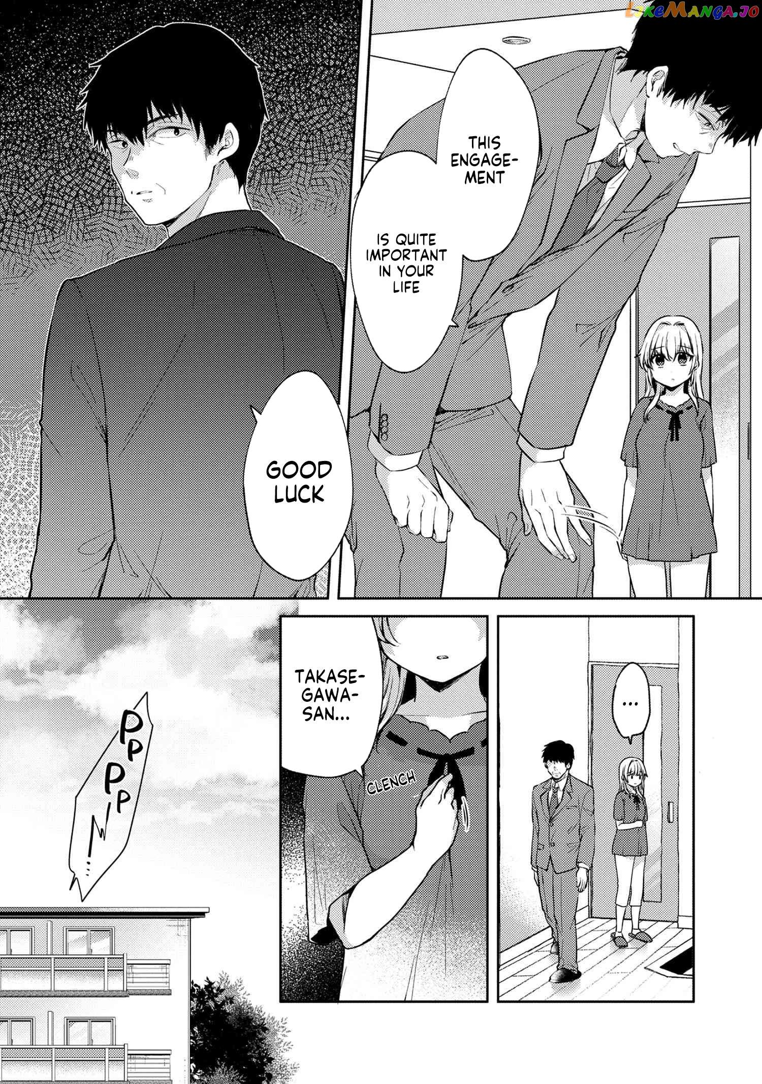 Omiai Shitakunakatta Node, Murinandai Na Jouken Wo Tsuketara Doukyuusei Ga Kita Ken Ni Tsuite chapter 8.2 - page 9