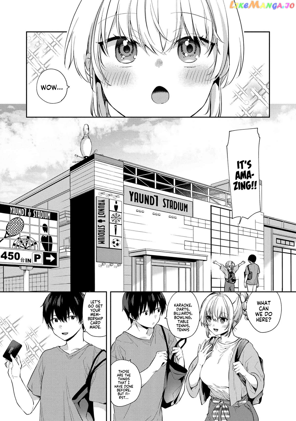 Omiai Shitakunakatta Node, Murinandai Na Jouken Wo Tsuketara Doukyuusei Ga Kita Ken Ni Tsuite chapter 9.1 - page 2
