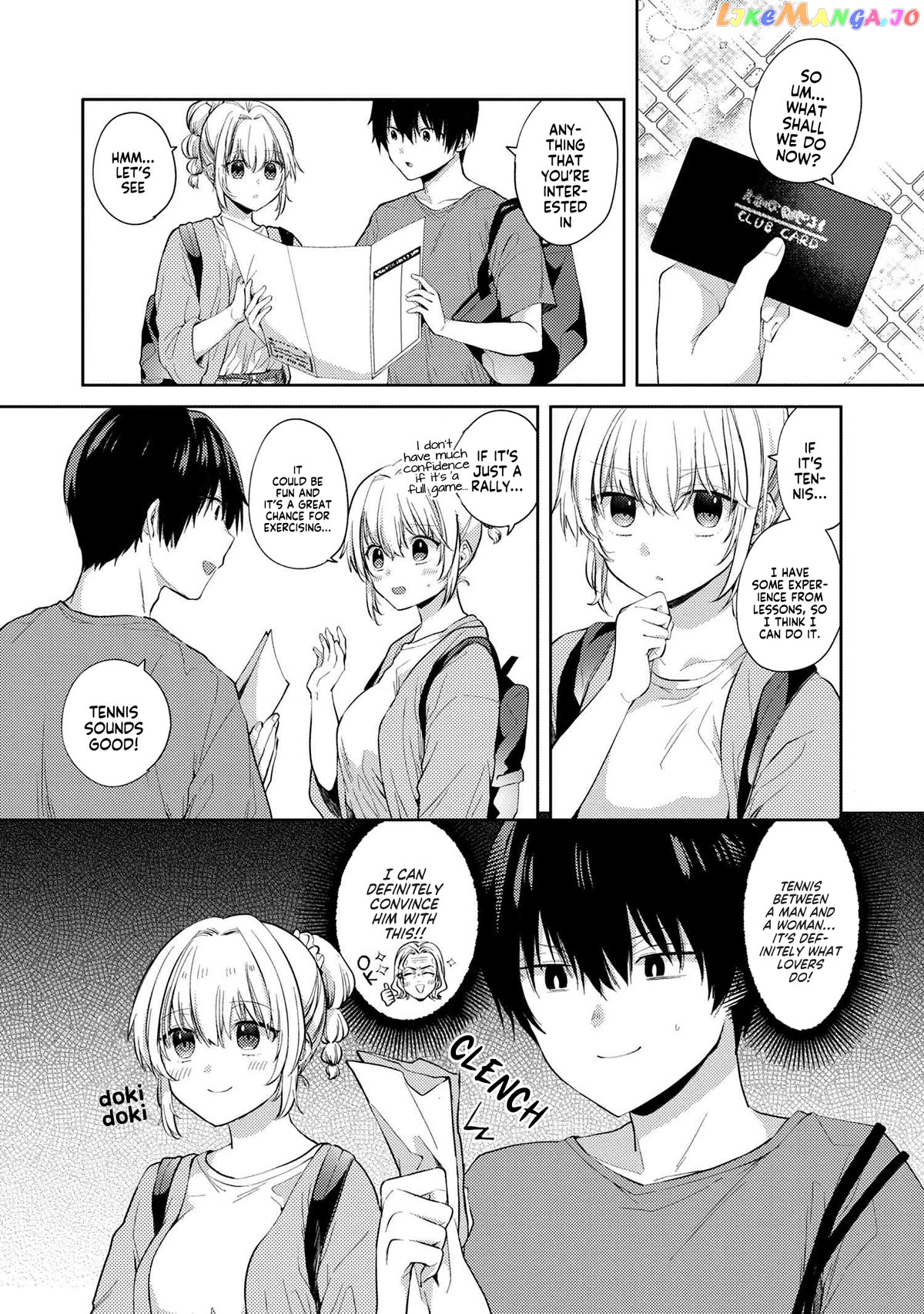 Omiai Shitakunakatta Node, Murinandai Na Jouken Wo Tsuketara Doukyuusei Ga Kita Ken Ni Tsuite chapter 9.1 - page 3