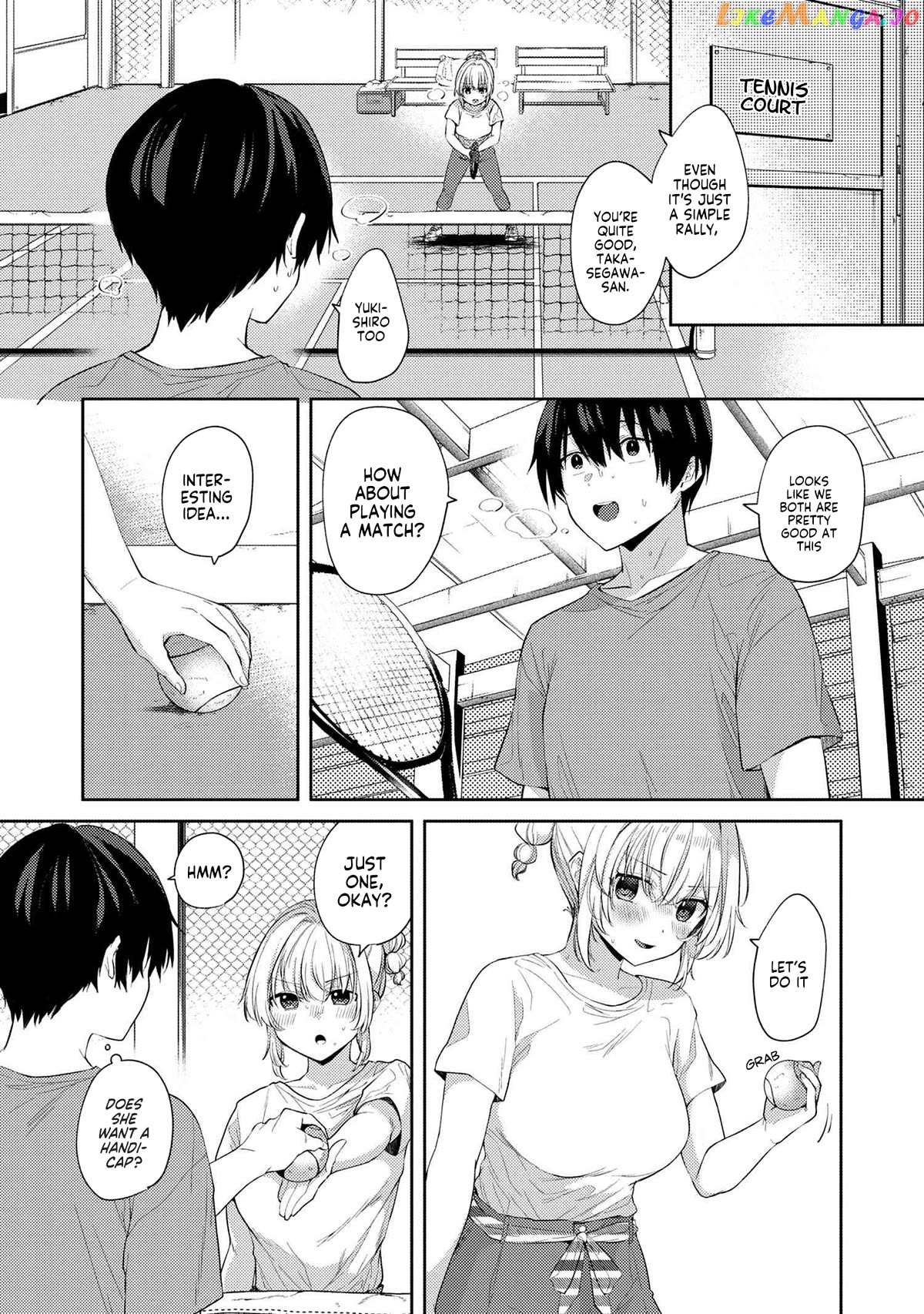 Omiai Shitakunakatta Node, Murinandai Na Jouken Wo Tsuketara Doukyuusei Ga Kita Ken Ni Tsuite chapter 9.1 - page 5