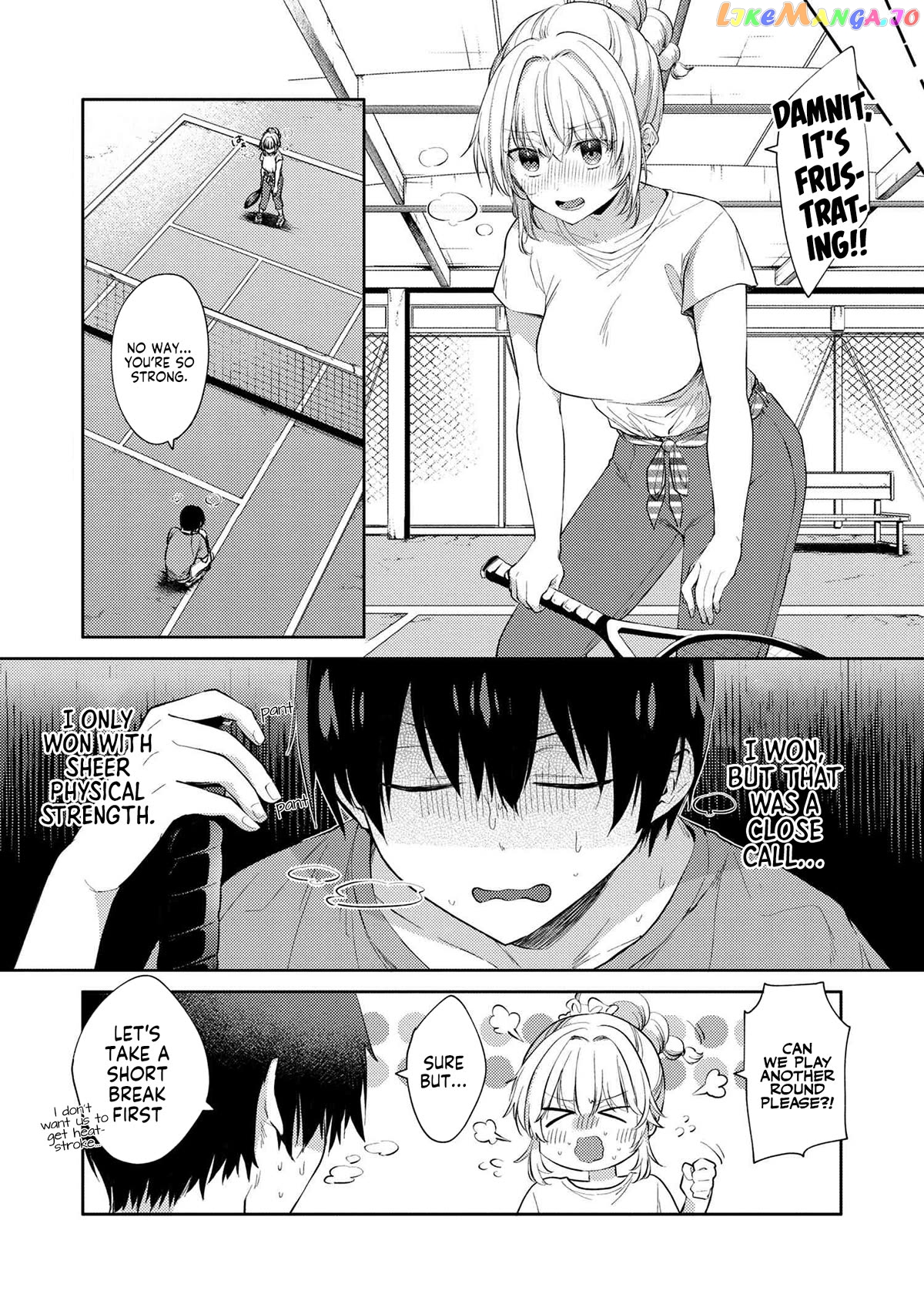 Omiai Shitakunakatta Node, Murinandai Na Jouken Wo Tsuketara Doukyuusei Ga Kita Ken Ni Tsuite chapter 9.1 - page 7