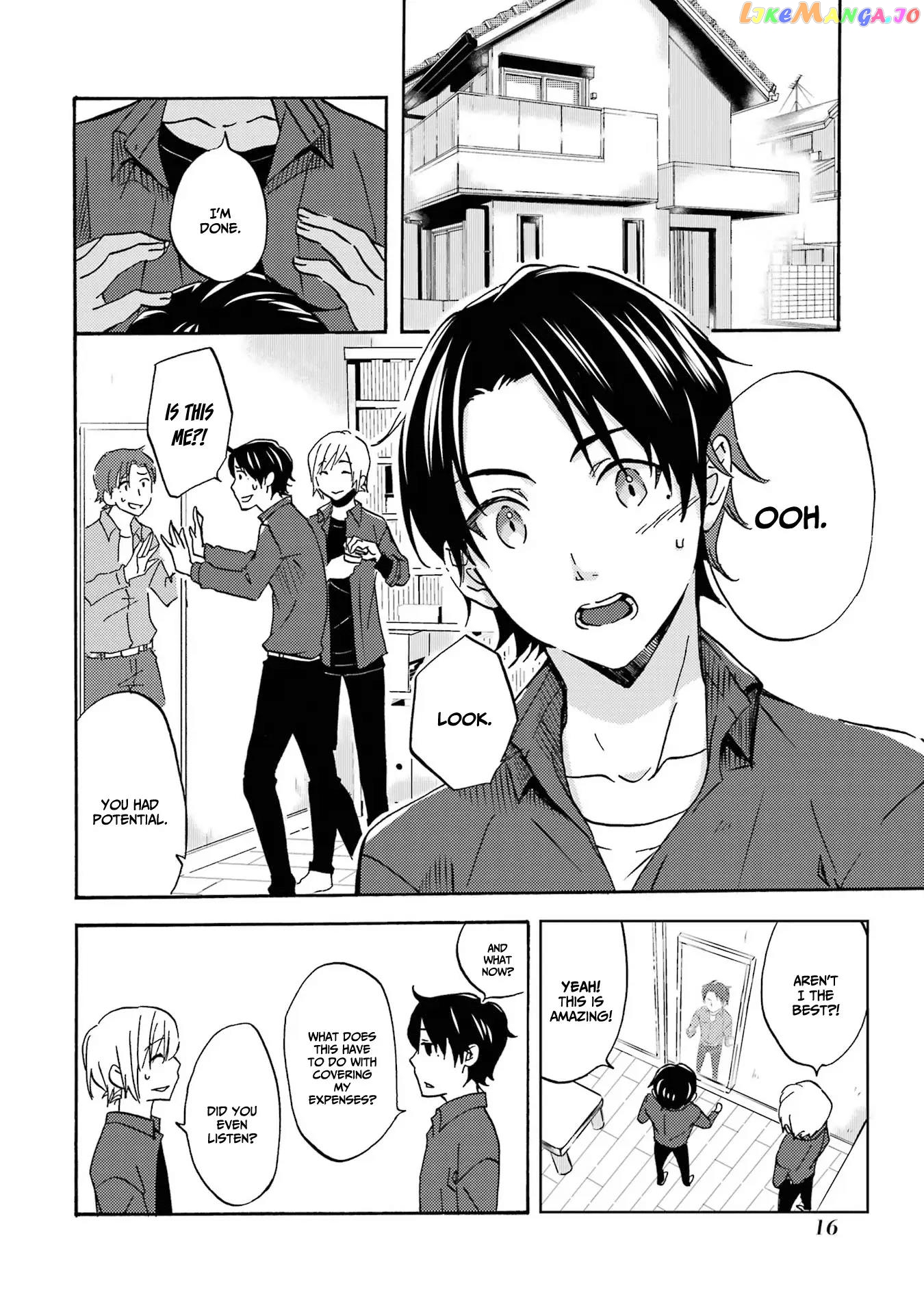Ore Wa Shiranai Uchi Ni Gakkou Ichi No Bishoujo Wo Kudoite Itarashii chapter 1.1 - page 18