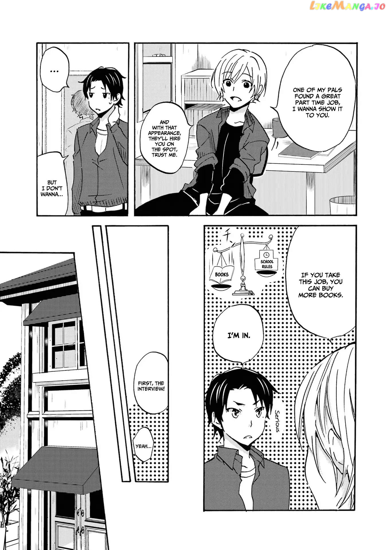 Ore Wa Shiranai Uchi Ni Gakkou Ichi No Bishoujo Wo Kudoite Itarashii chapter 1.1 - page 19