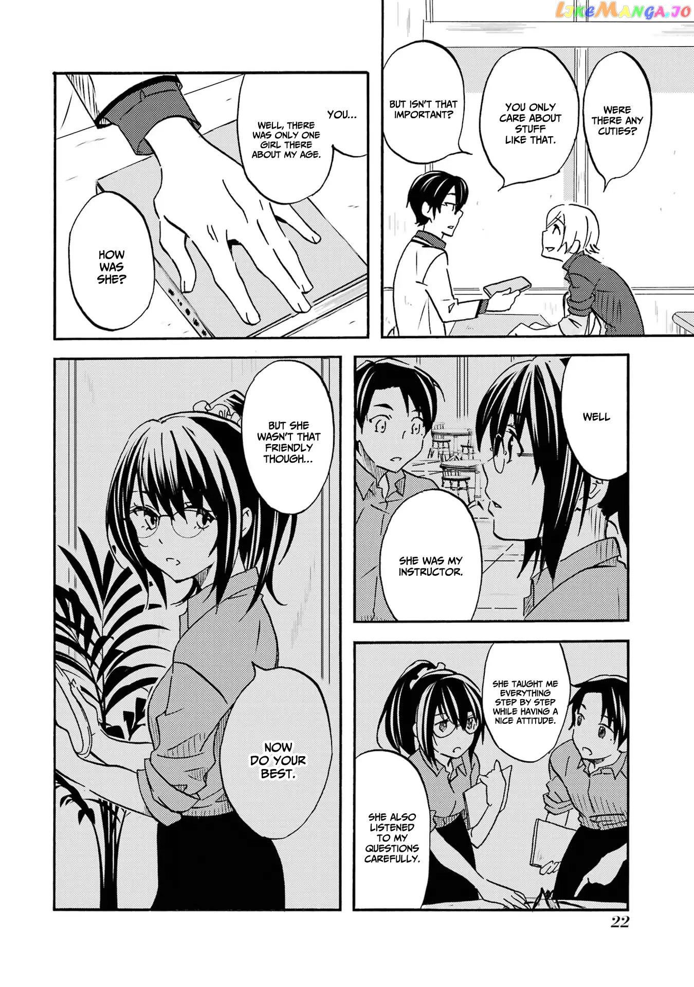 Ore Wa Shiranai Uchi Ni Gakkou Ichi No Bishoujo Wo Kudoite Itarashii chapter 1.1 - page 24