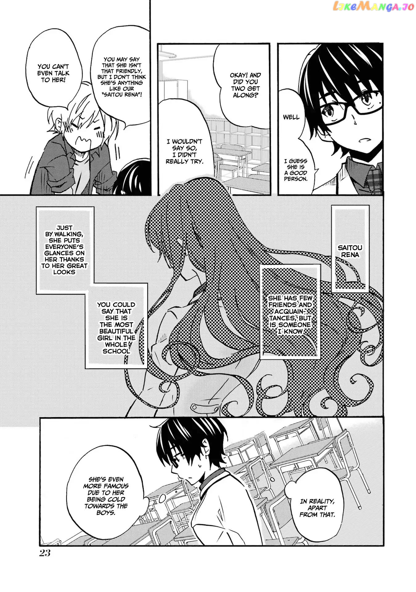 Ore Wa Shiranai Uchi Ni Gakkou Ichi No Bishoujo Wo Kudoite Itarashii chapter 1.1 - page 25
