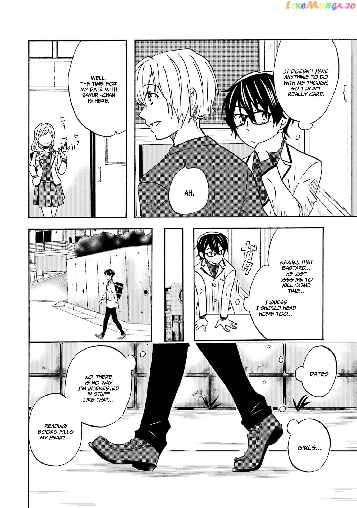 Ore Wa Shiranai Uchi Ni Gakkou Ichi No Bishoujo Wo Kudoite Itarashii chapter 1.1 - page 26