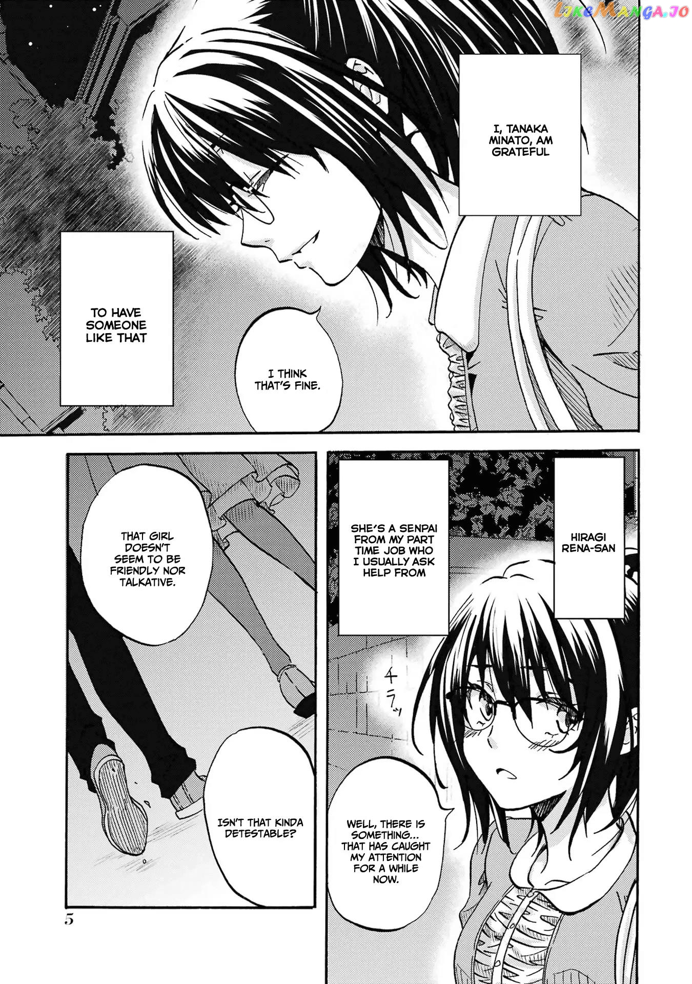 Ore Wa Shiranai Uchi Ni Gakkou Ichi No Bishoujo Wo Kudoite Itarashii chapter 1.1 - page 8
