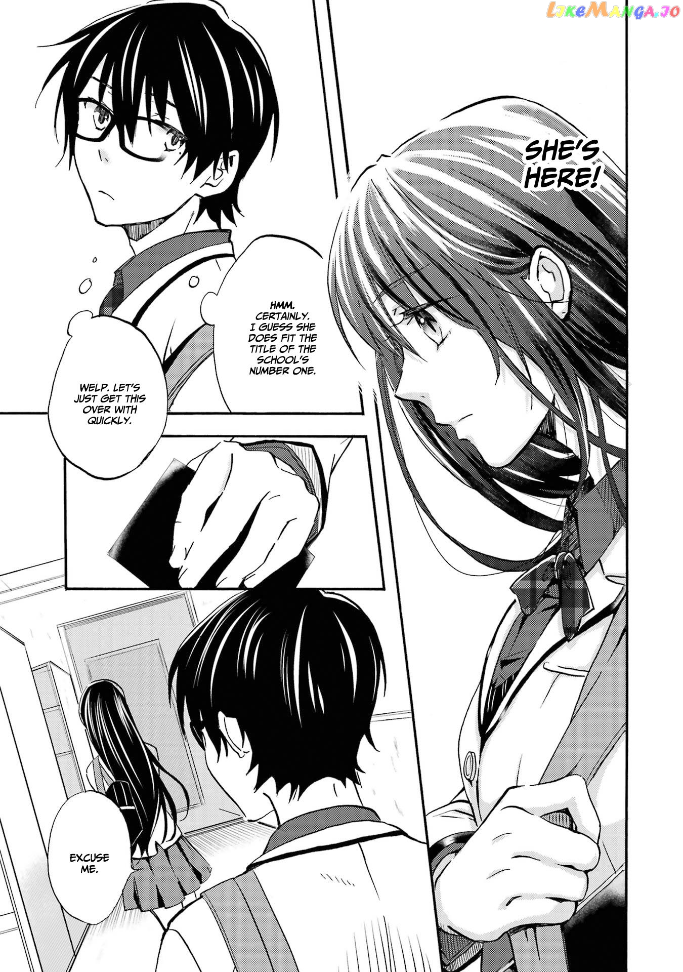 Ore Wa Shiranai Uchi Ni Gakkou Ichi No Bishoujo Wo Kudoite Itarashii chapter 1.2 - page 4