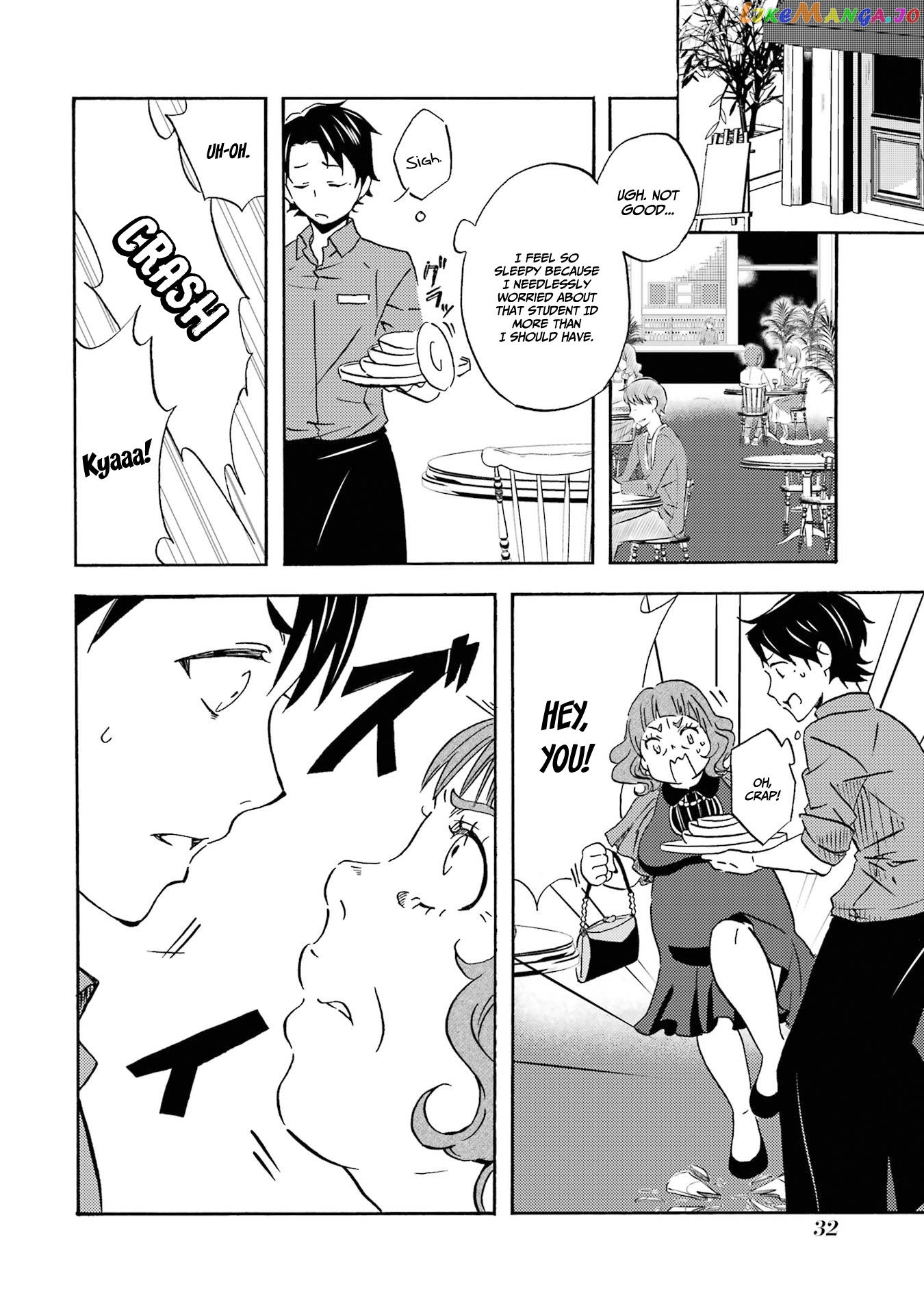 Ore Wa Shiranai Uchi Ni Gakkou Ichi No Bishoujo Wo Kudoite Itarashii chapter 1.2 - page 7